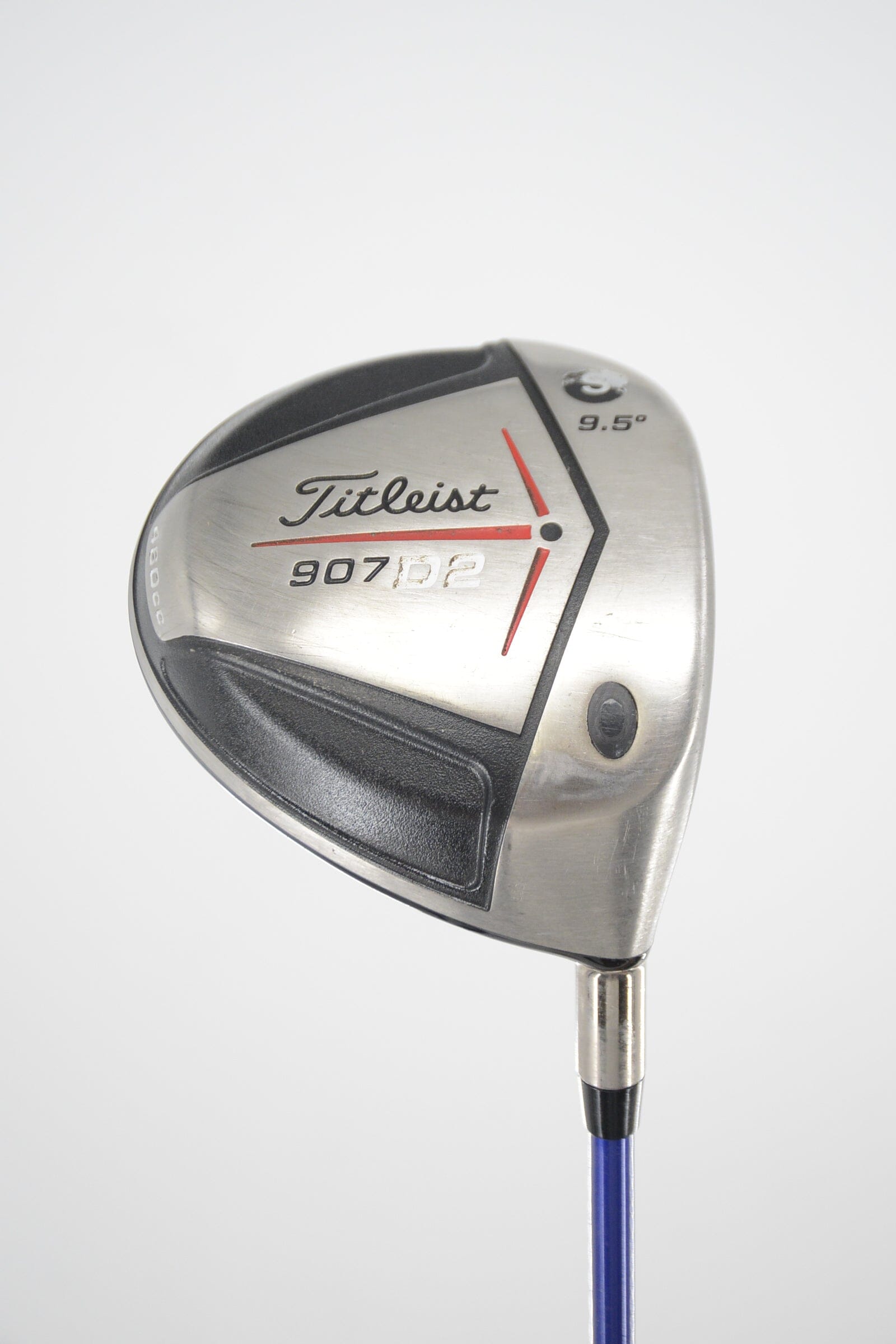 Titleist 907 D2 9.5 Degree Driver R Flex 44.25" Golf Clubs GolfRoots 