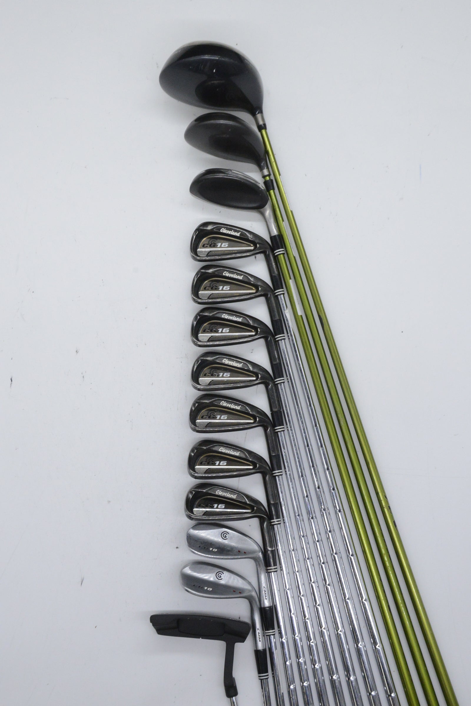 Cleveland CG16 Black Pearl Mixed Full Set S Flex +0.75"