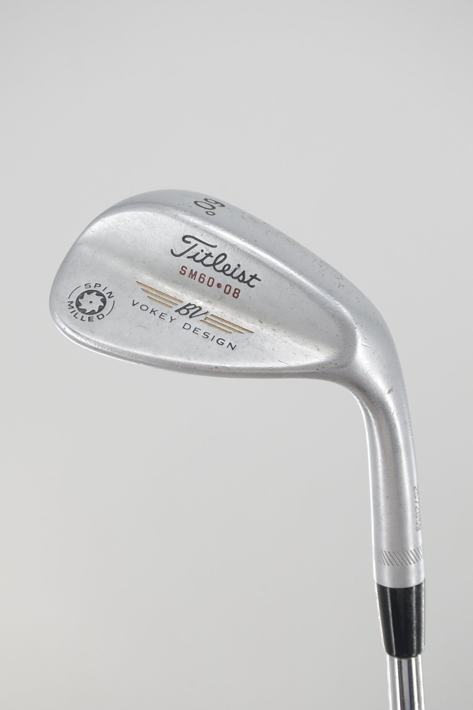 Titleist Vokey Spin Milled 60 Degree Wedge Wedge Flex 32.25" Golf Clubs GolfRoots 