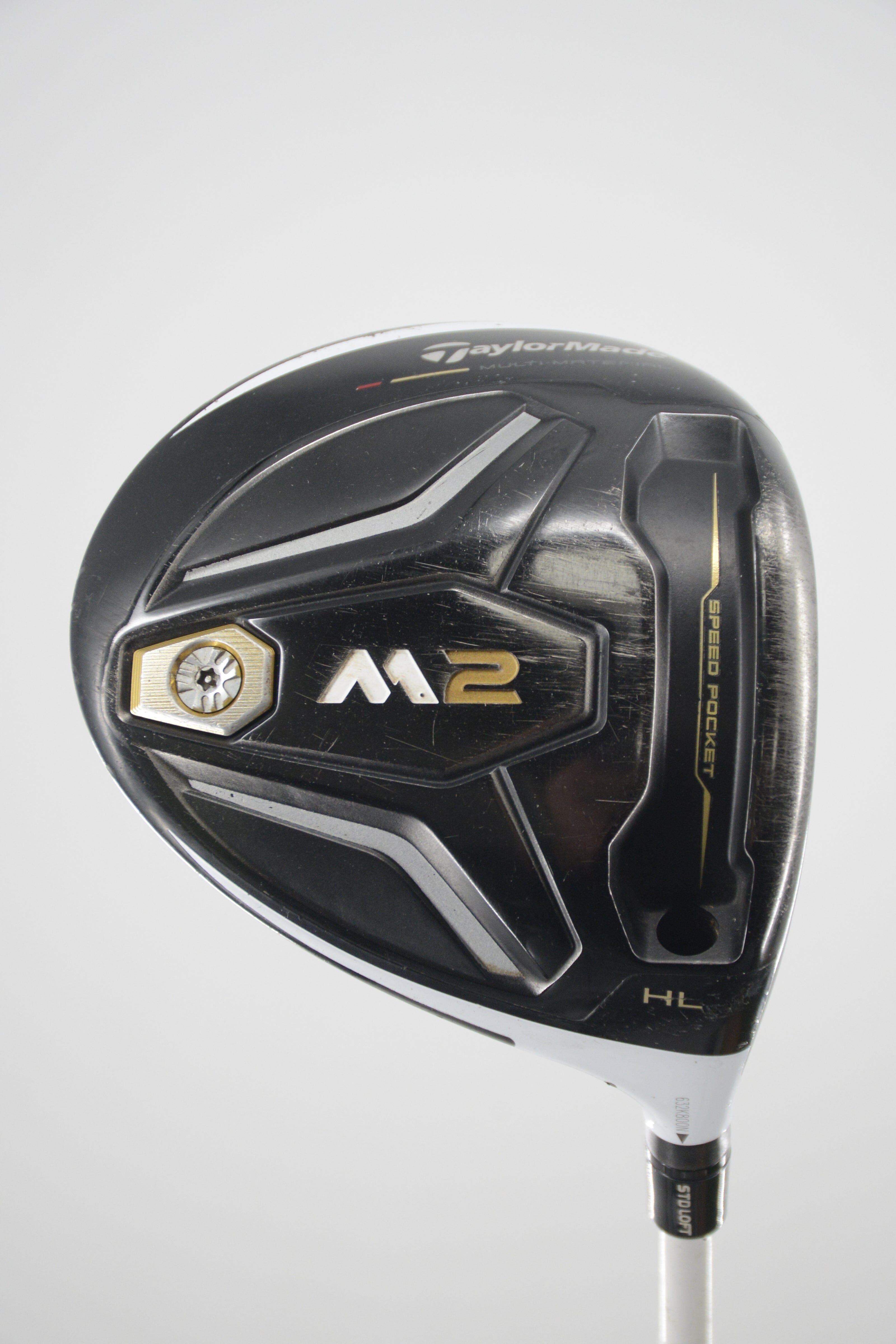 TaylorMade M2 2017 HL Driver S Flex 45.5" Golf Clubs GolfRoots 