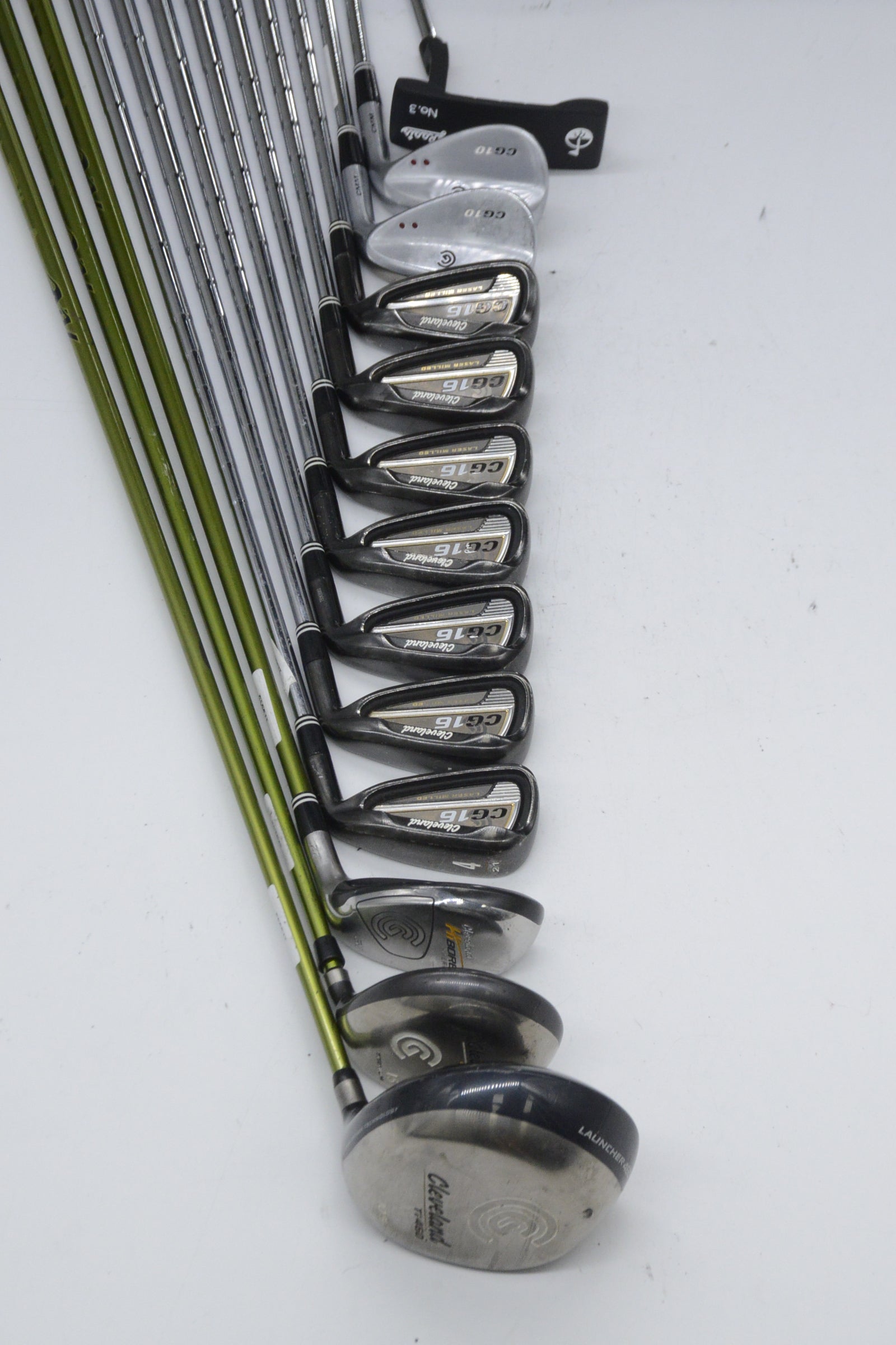 Cleveland CG16 Black Pearl Mixed Full Set S Flex +0.75"