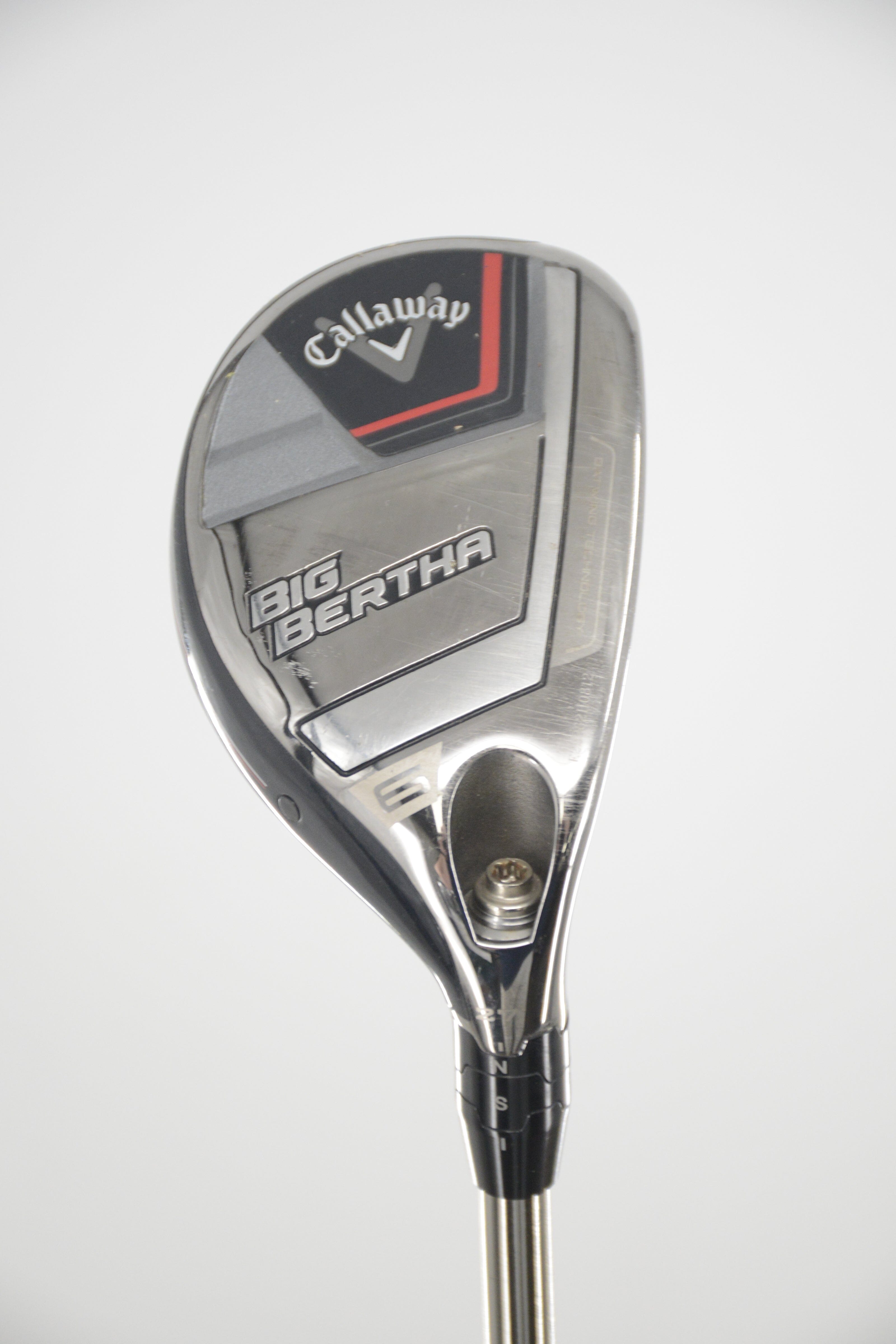 Callaway Big Bertha 23 6 Hybrid SR Flex 38.5" Golf Clubs GolfRoots 