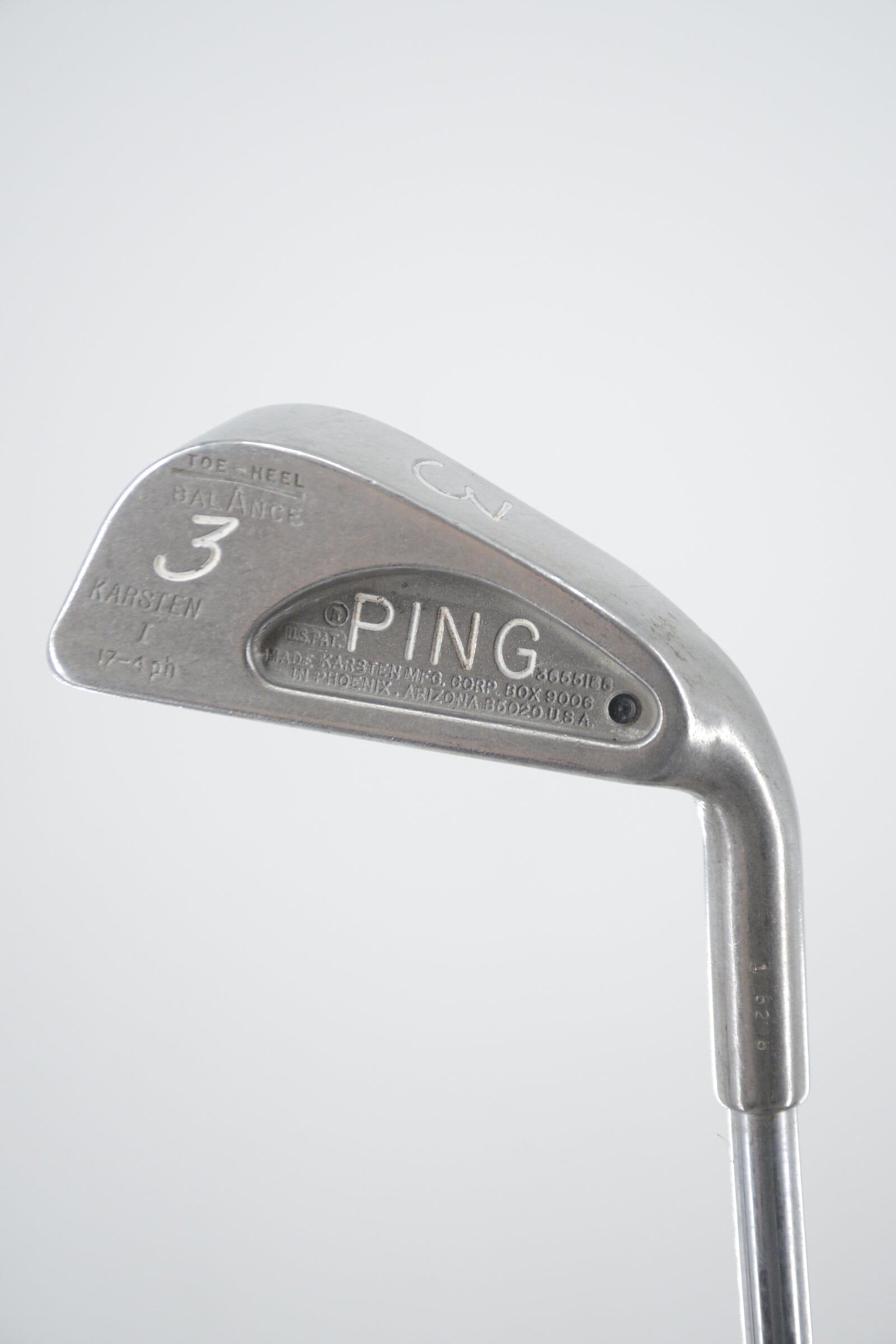 Ping Karsten I 3 Iron S Flex 38.5" Golf Clubs GolfRoots 