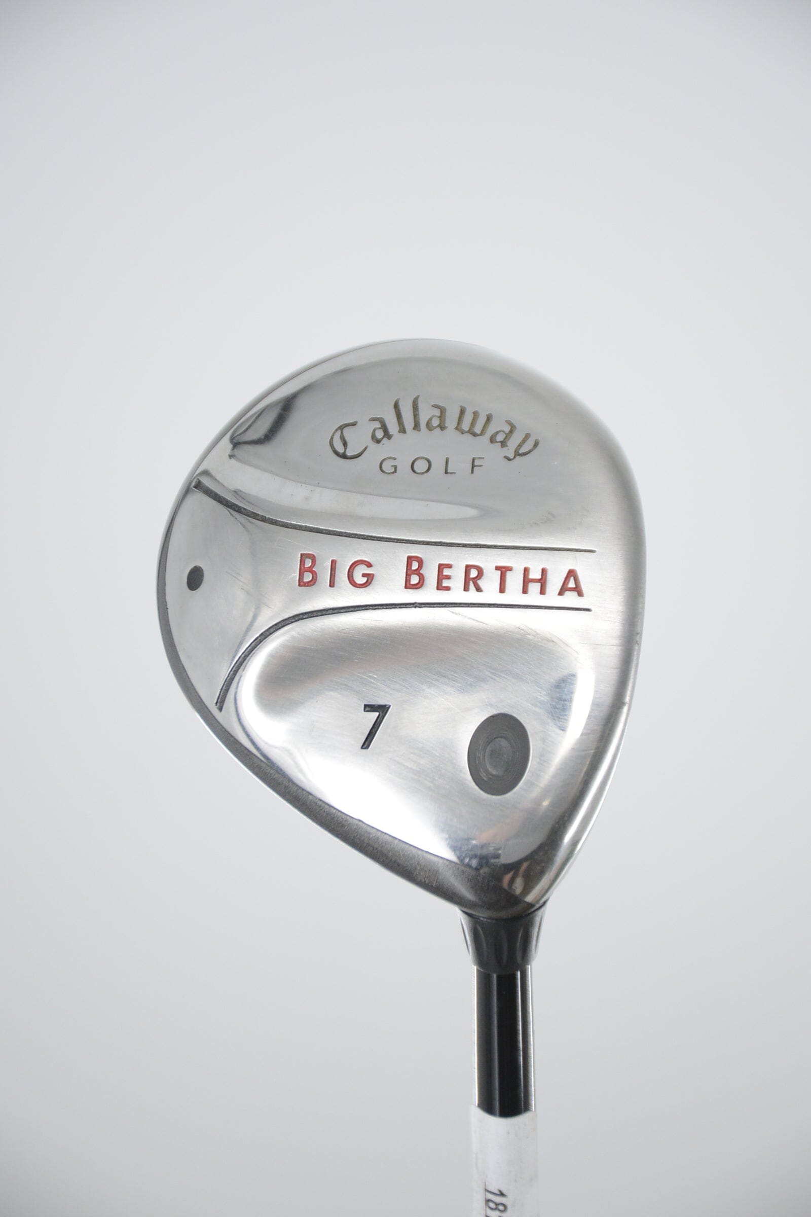 Callaway Big Bertha 2004 7 Wood R Flex 41.25" Golf Clubs GolfRoots 
