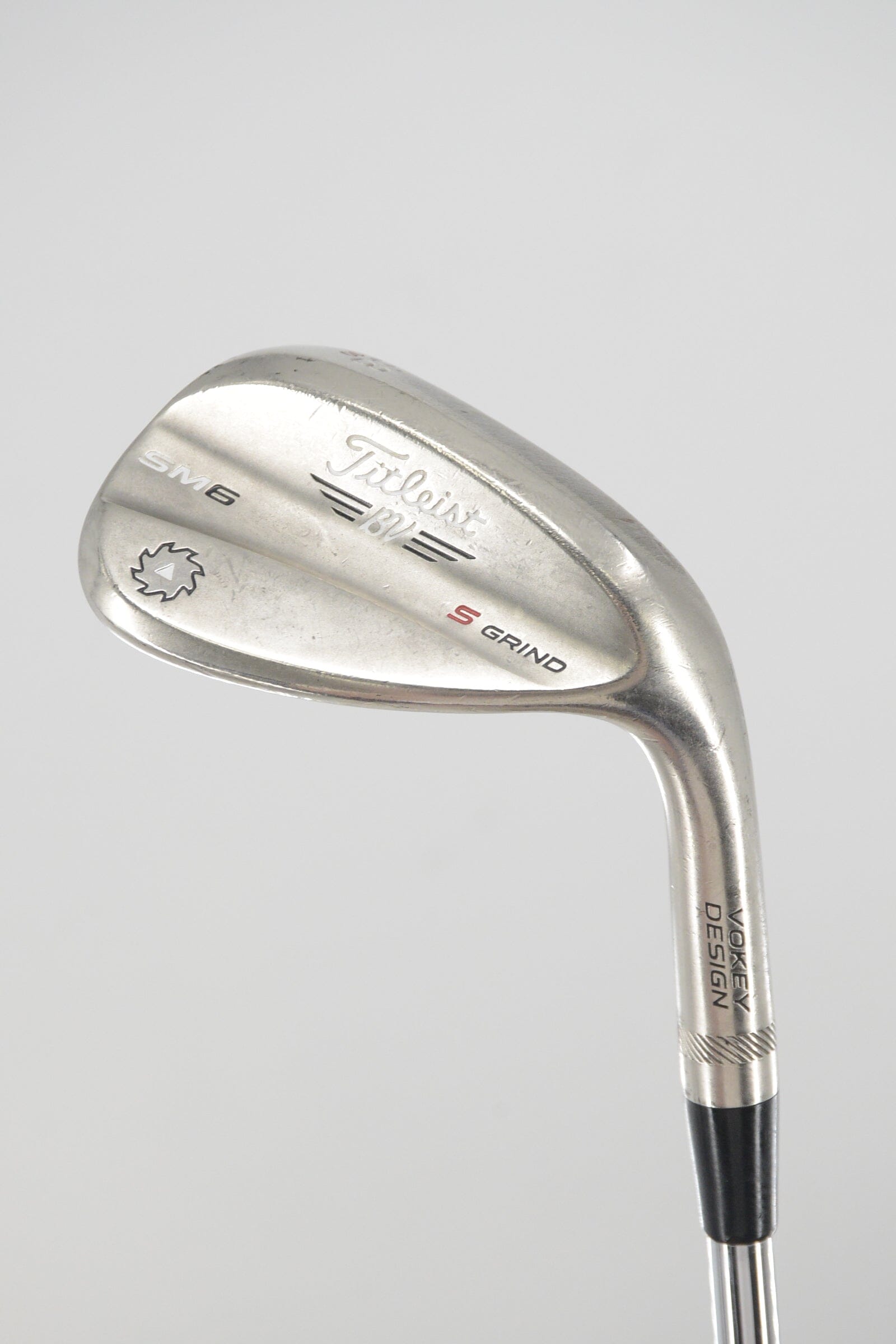 Titleist Vokey SM6 Steel Gray 58 Degree Wedge Wedge Flex 34.75" Golf Clubs GolfRoots 