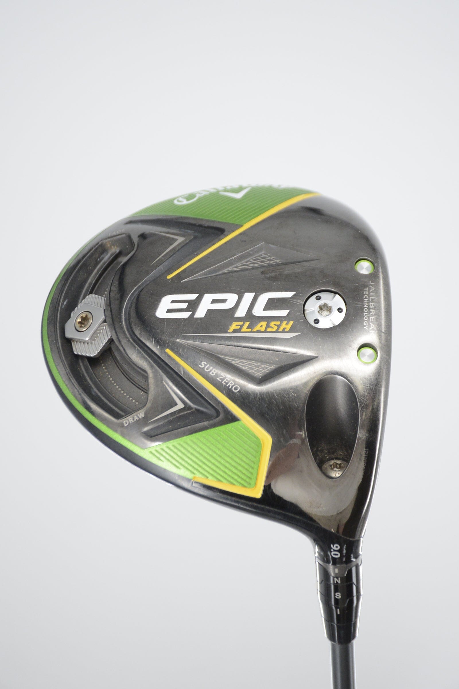 Callaway Epic Flash Sub Zero 9 Degree Driver X Flex 45.5" Golf Clubs GolfRoots 