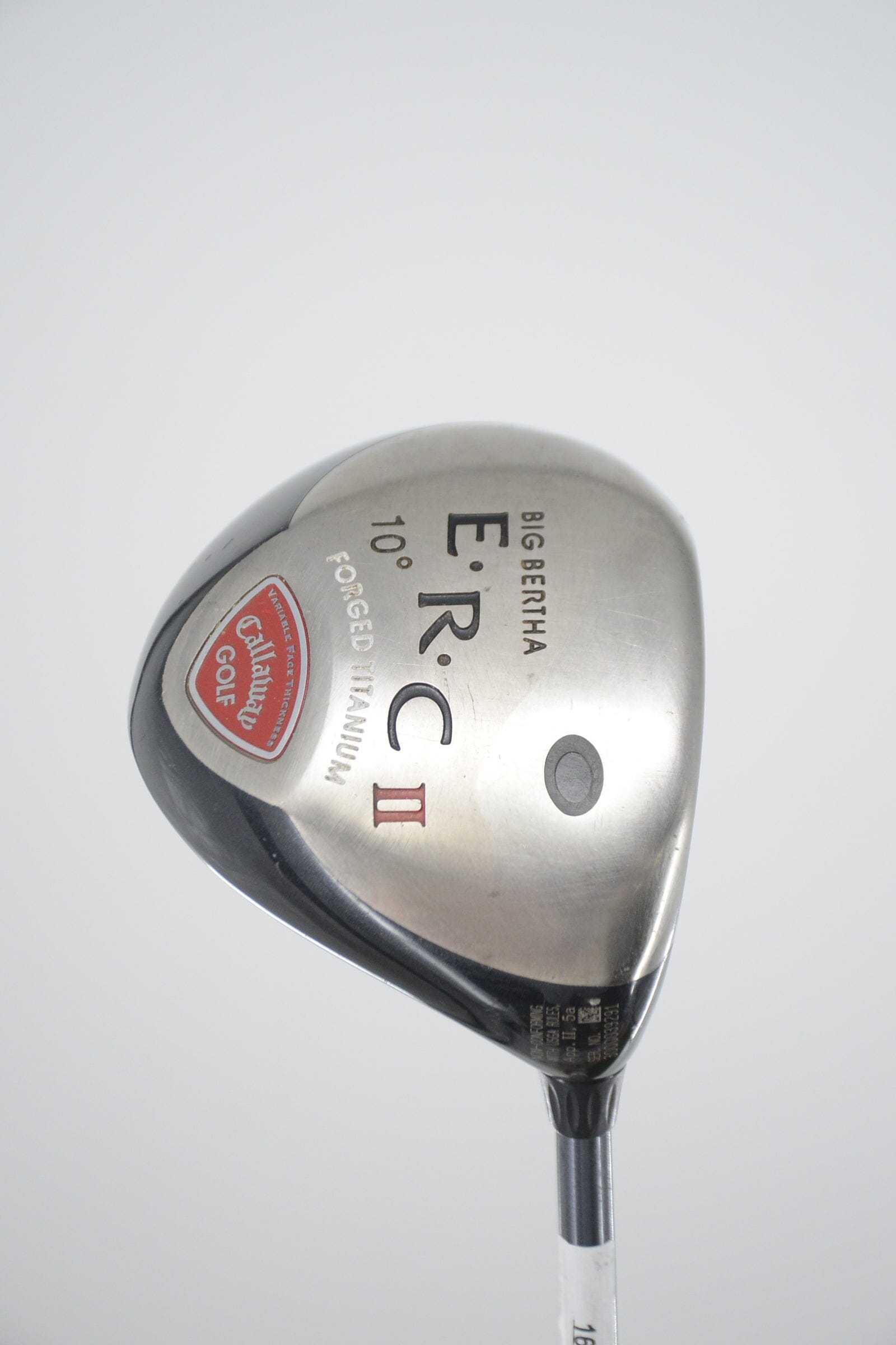Callaway ERC II 10 Degree Driver S Flex 45" Golf Clubs GolfRoots 