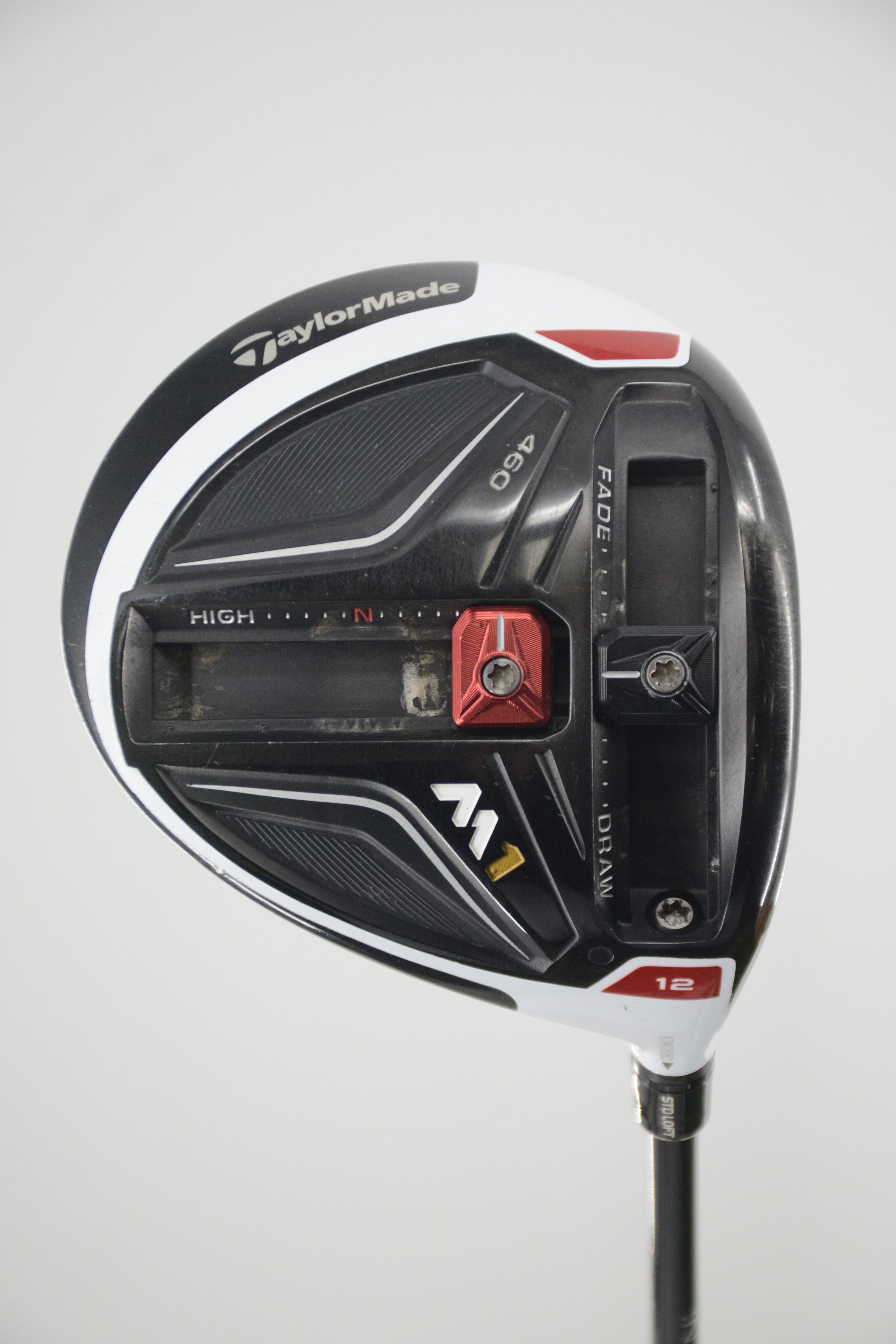 TaylorMade M1 12 Degree Driver S Flex 45.25" Golf Clubs GolfRoots 