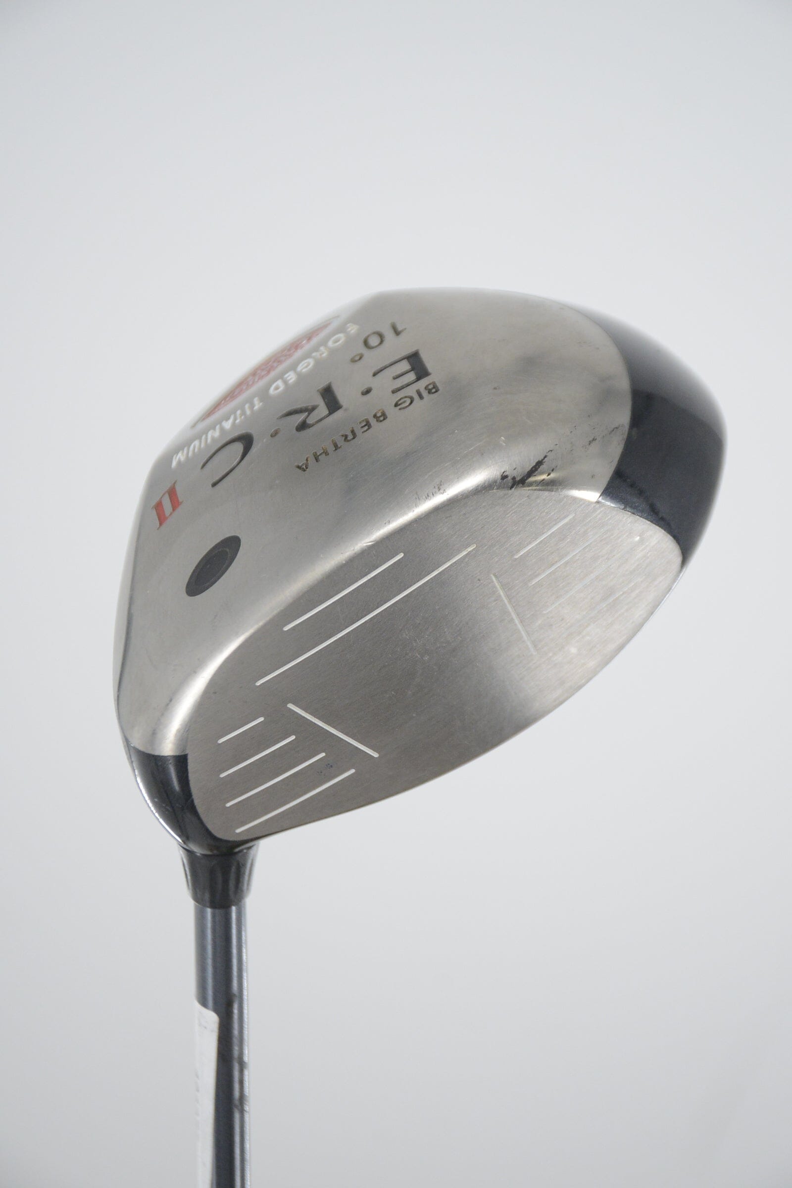 Callaway ERC II 10 Degree Driver S Flex 45" Golf Clubs GolfRoots 