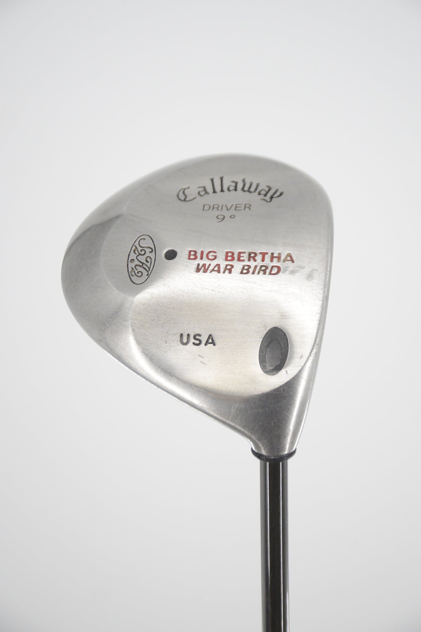 Callaway Big Bertha War Bird 9 Degree Driver S Flex 44.75" Golf Clubs GolfRoots 