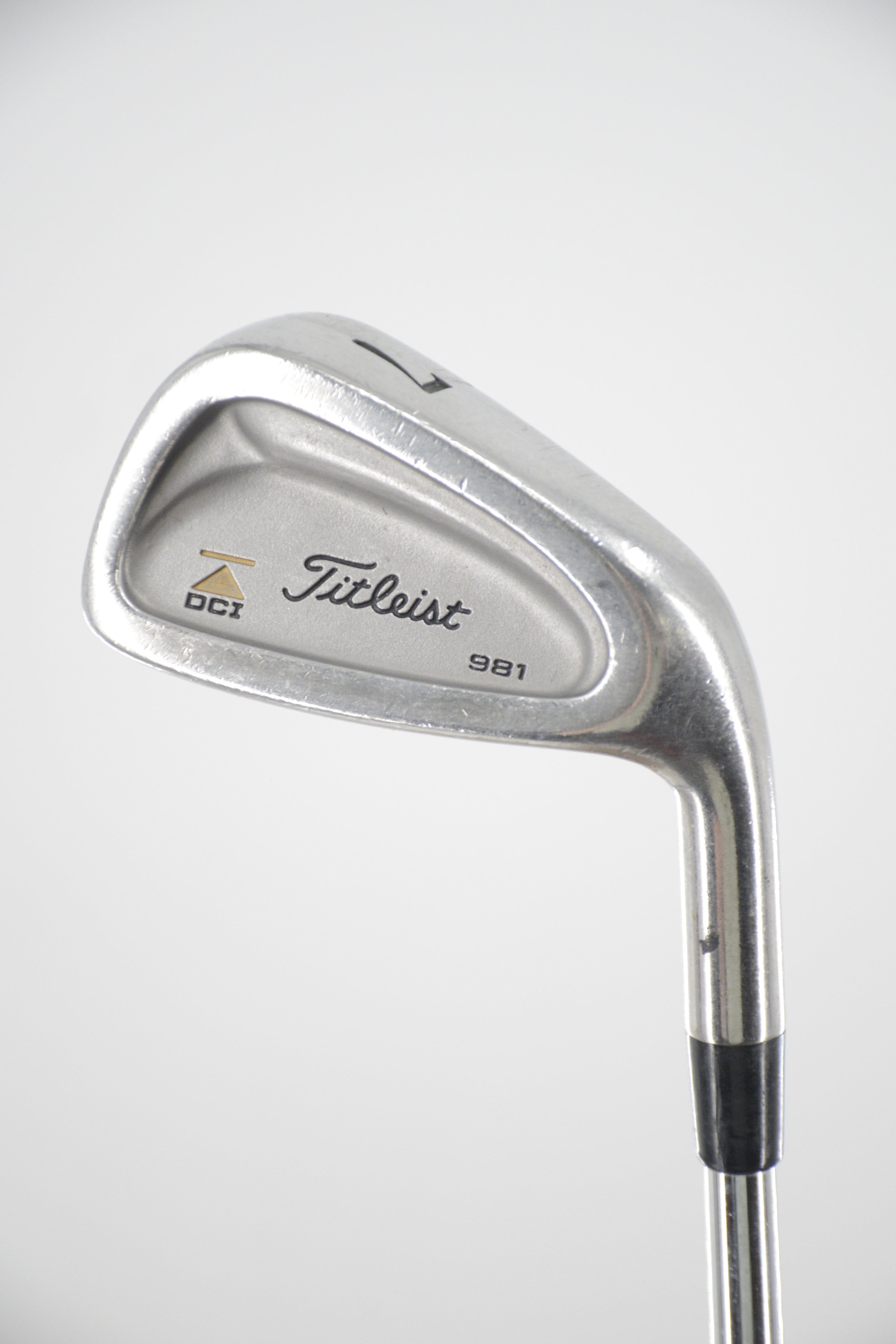 Titleist DCI 981 7 Iron R Flex 36.75" Golf Clubs GolfRoots 