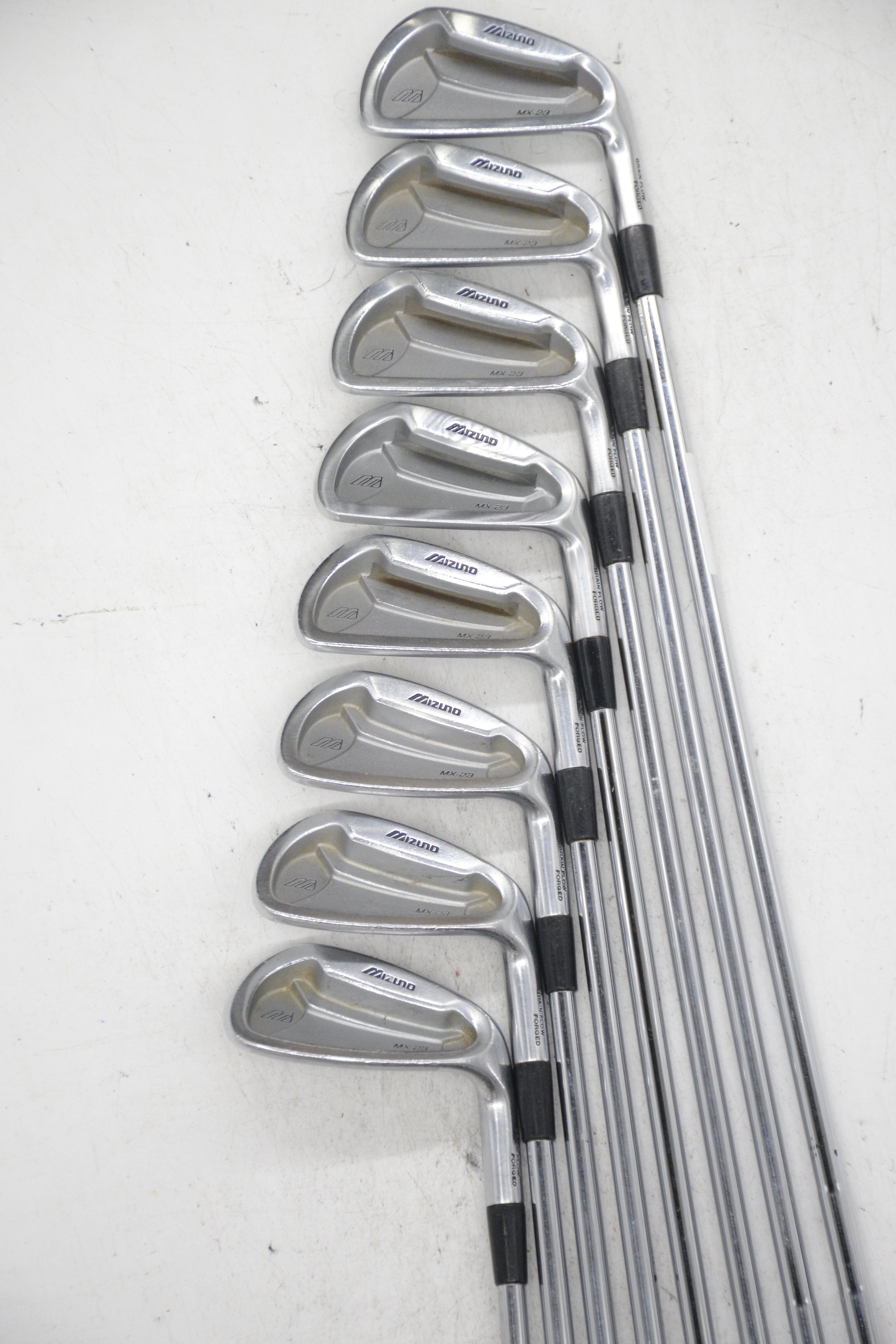 Mizuno MX 23 3-PW Iron Set R Flex +0.25" Golf Clubs GolfRoots 