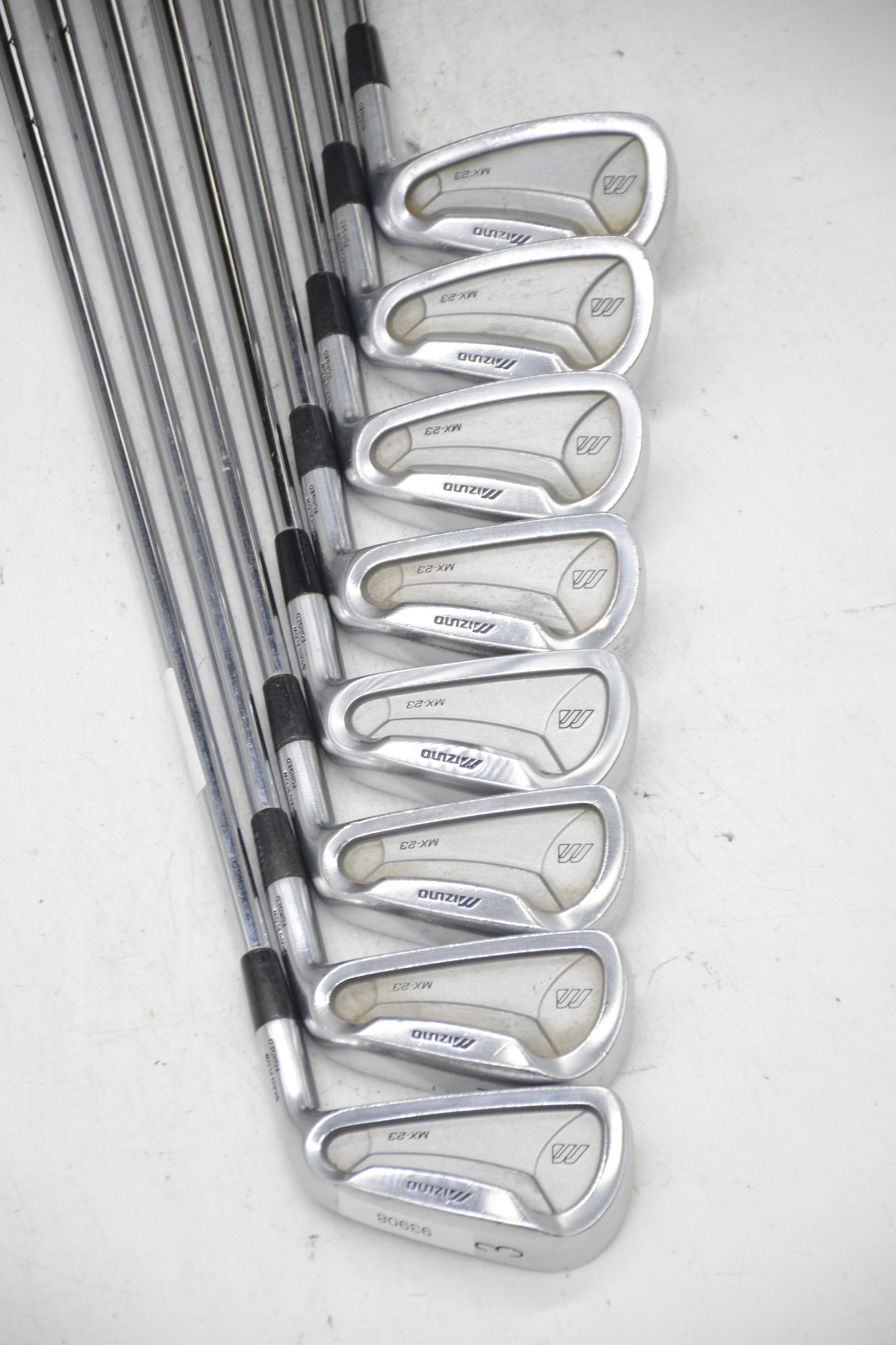 Mizuno MX 23 3-PW Iron Set R Flex +0.25" Golf Clubs GolfRoots 