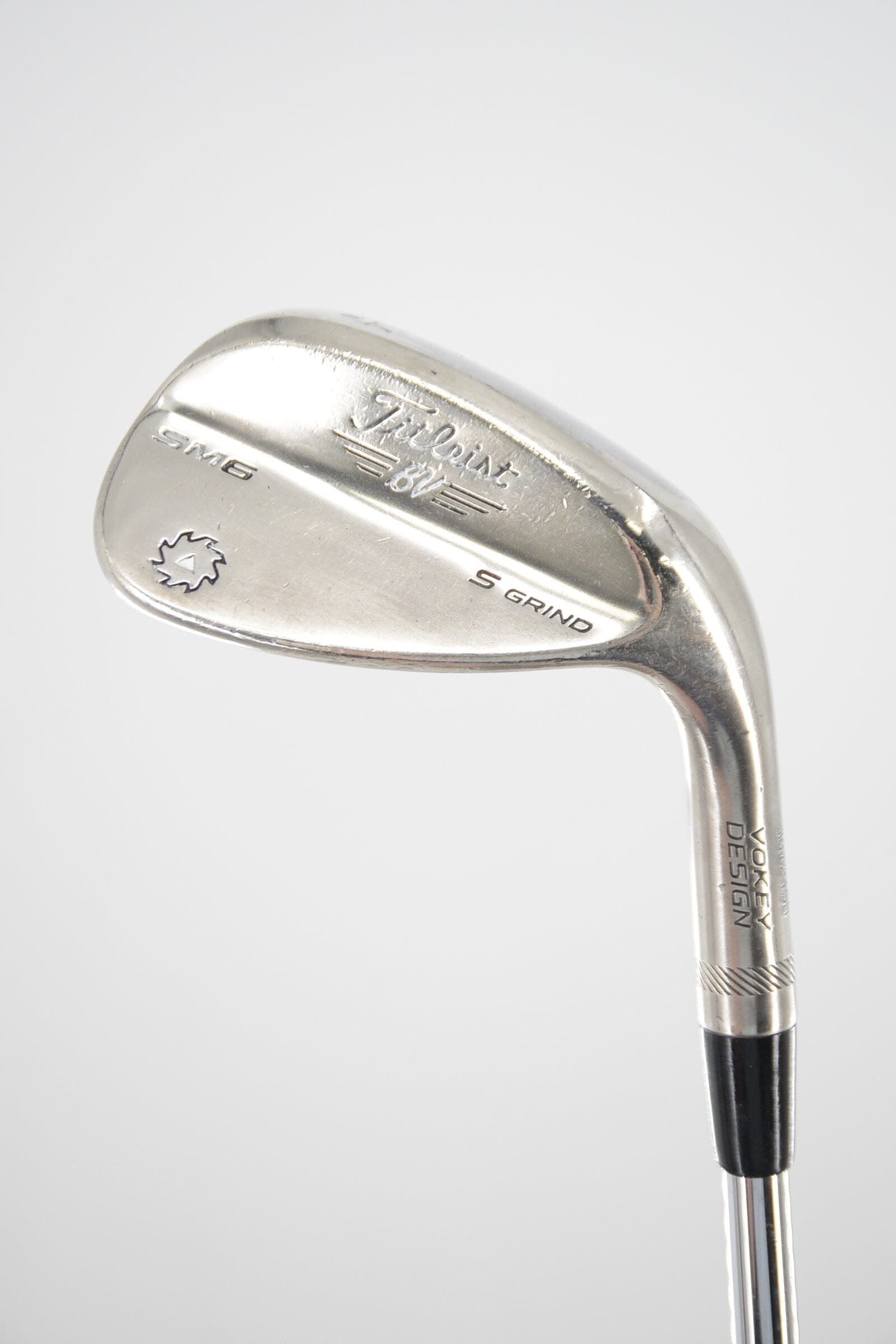 Titleist Vokey SM6 Steel Gray 54 Degree Wedge Wedge Flex 35"