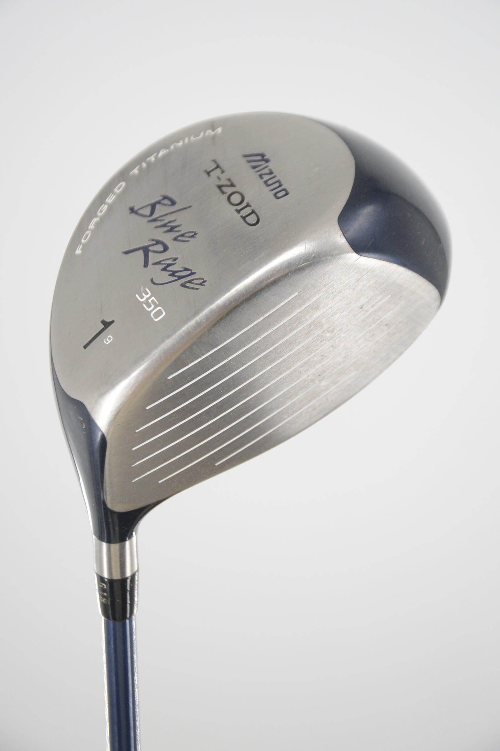 Mizuno Blue Rage 350 9 Degree Driver S Flex 45.25" Golf Clubs GolfRoots 