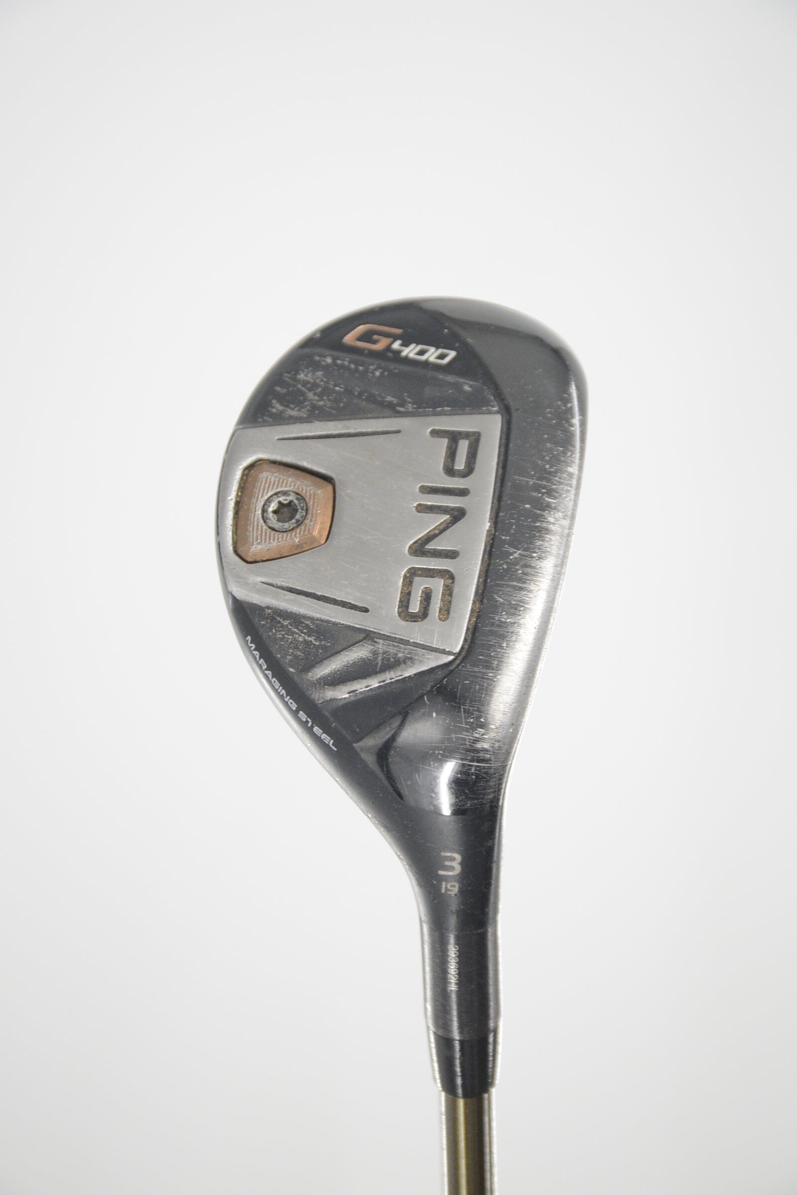 Ping G400 3 Hybrid R Flex 40" Golf Clubs GolfRoots 