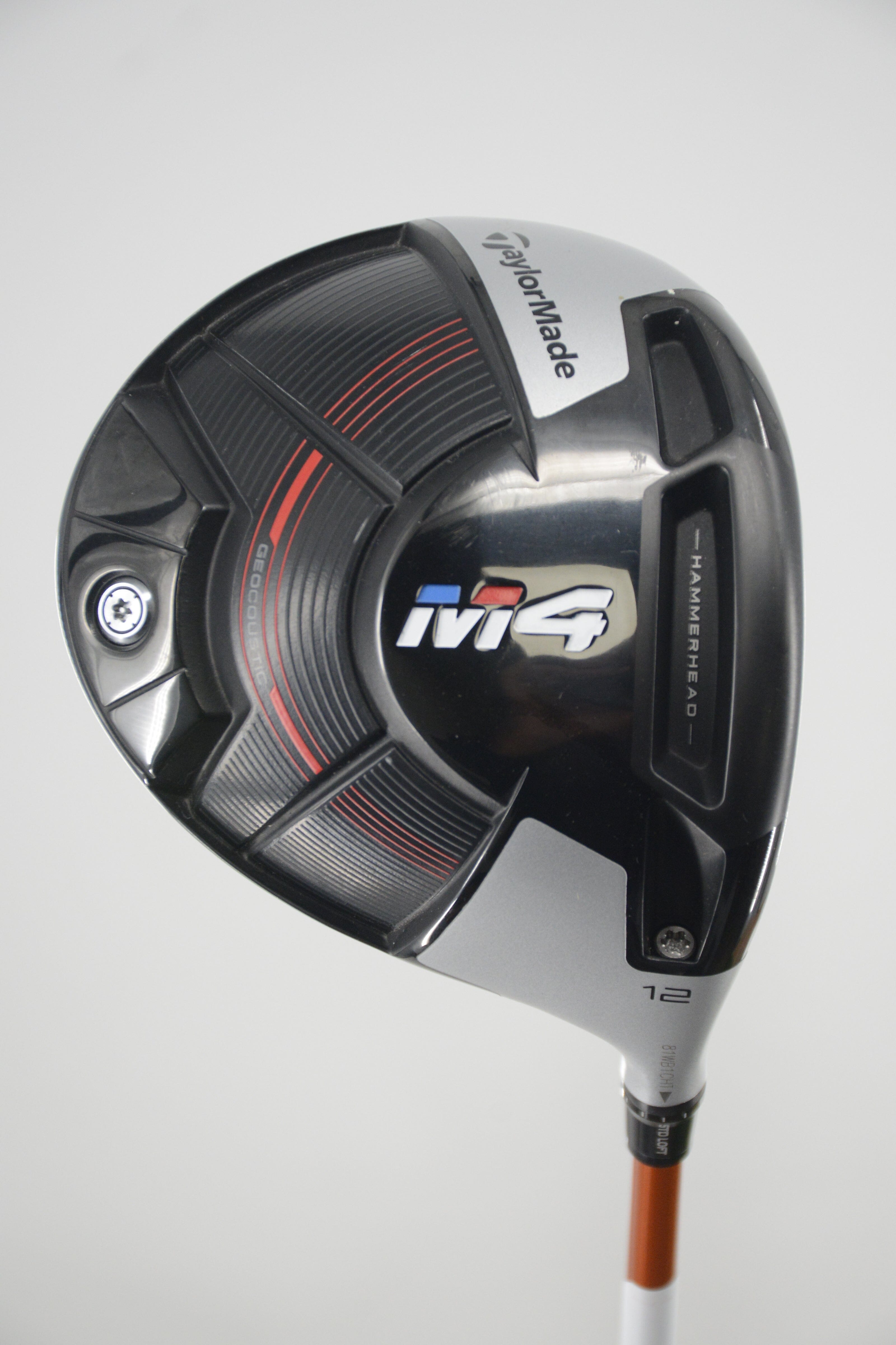 TaylorMade M4 12 Degree Driver S Flex 45.5" Golf Clubs GolfRoots 