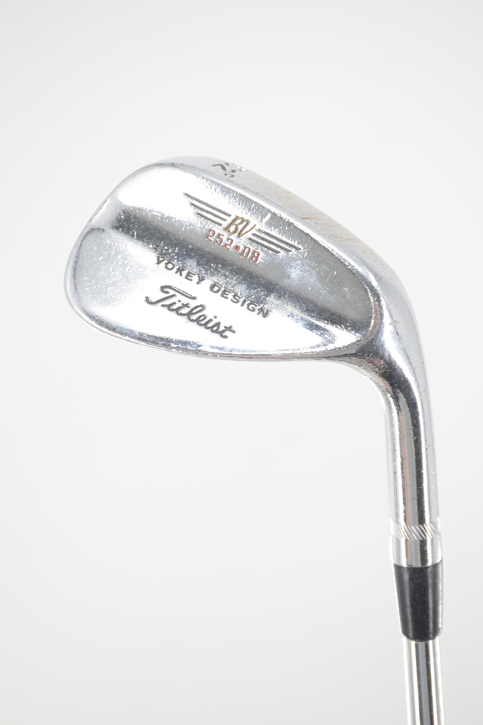 Titleist Vokey Chrome 200 Series 52 Degree Wedge Wedge Flex 35.25" Golf Clubs GolfRoots 