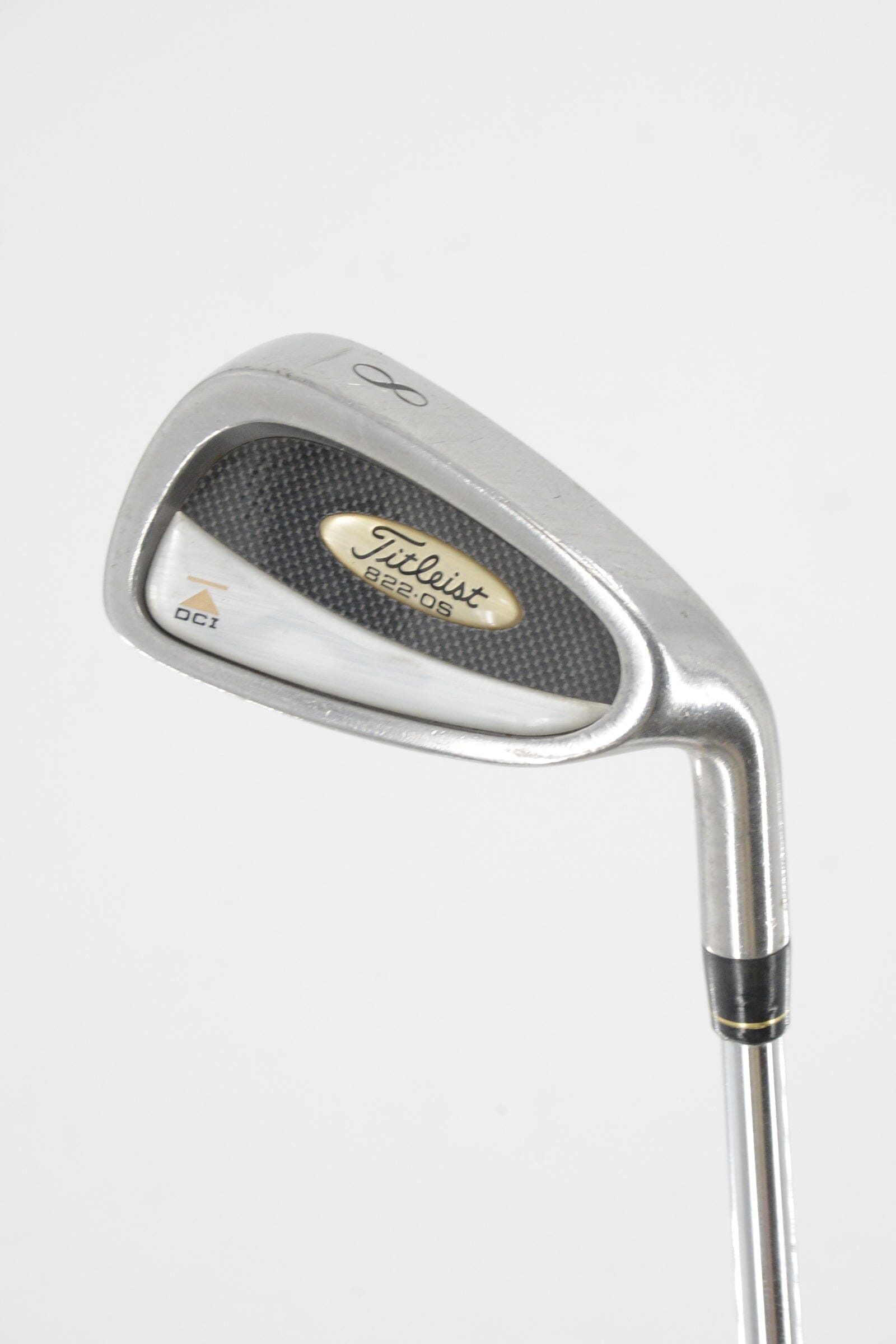 Titleist DCI 822 Oversize 3-PW Iron Set S Flex +0.25" Golf Clubs GolfRoots 
