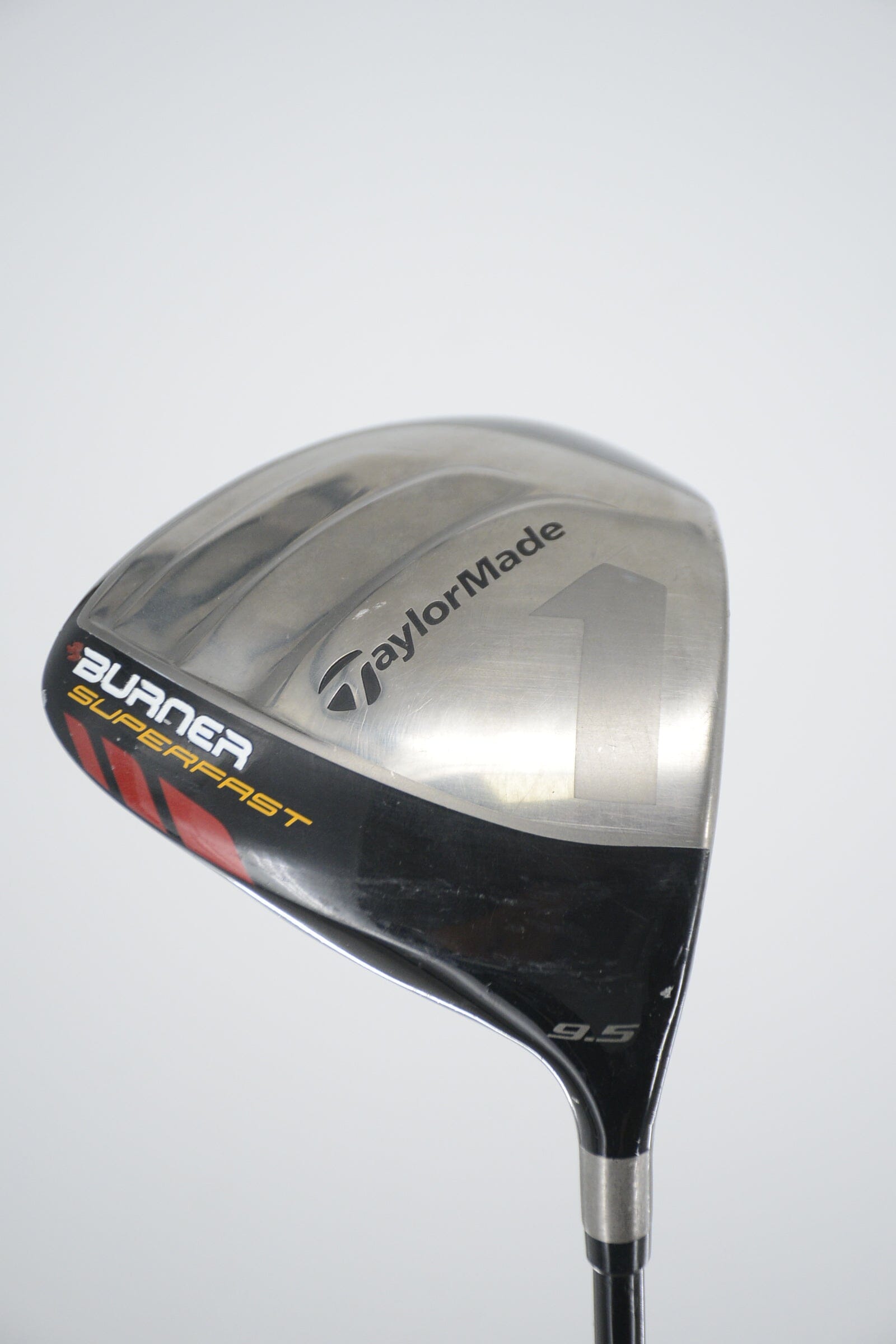 TaylorMade Burner Superfast 9.5 Degree Driver S Flex 46.25" Golf Clubs GolfRoots 