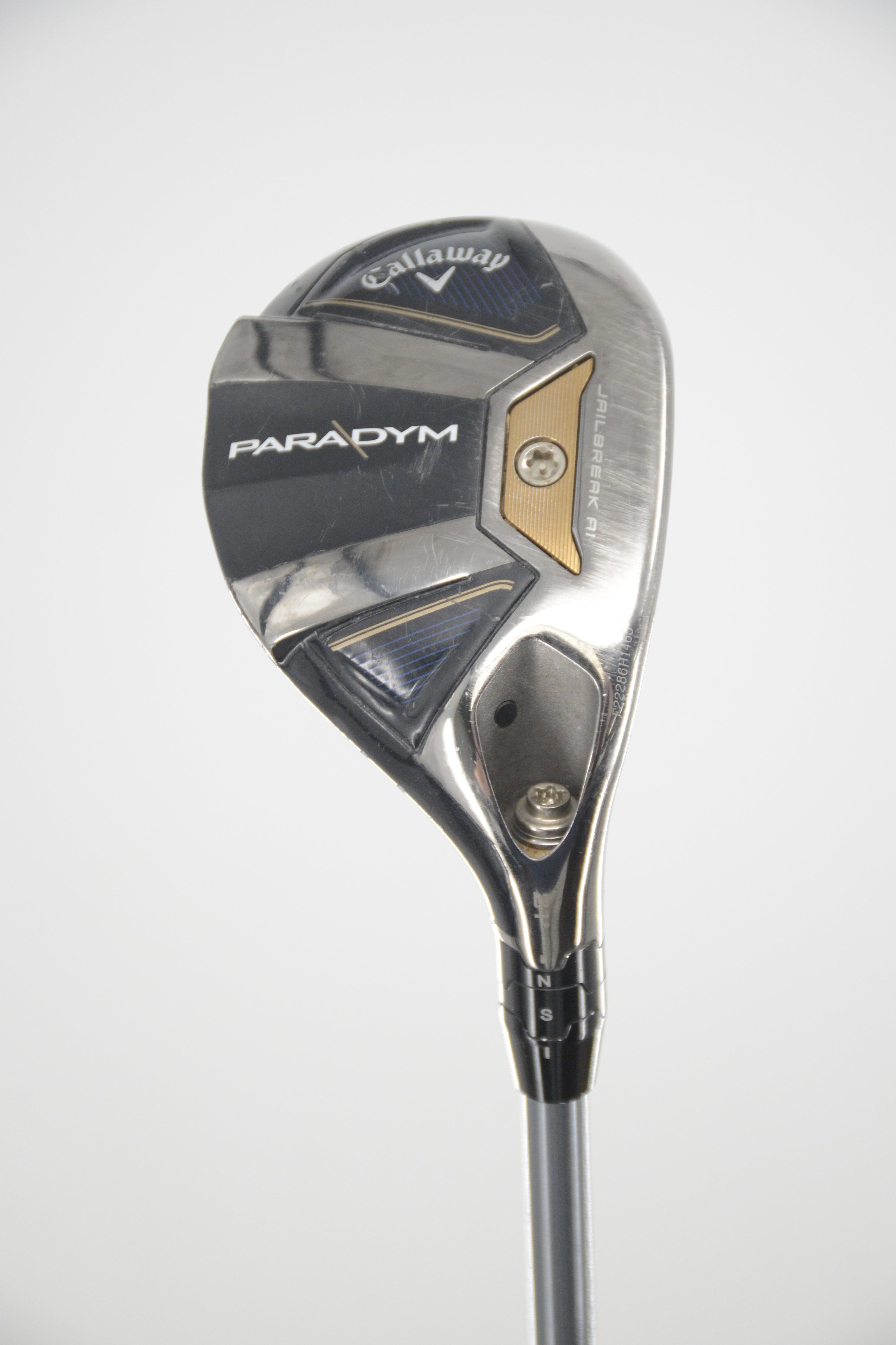 Callaway Paradym 21 Degree Hybrid R Flex 39.5" Golf Clubs GolfRoots 