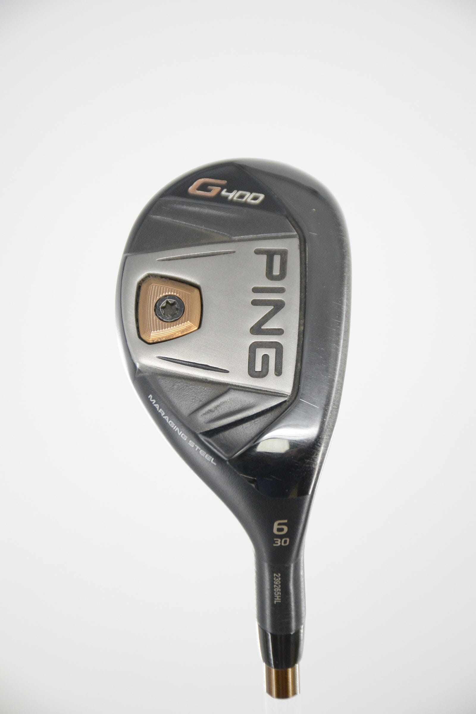 Ping G400 6 Hybrid R Flex 38.5" Golf Clubs GolfRoots 