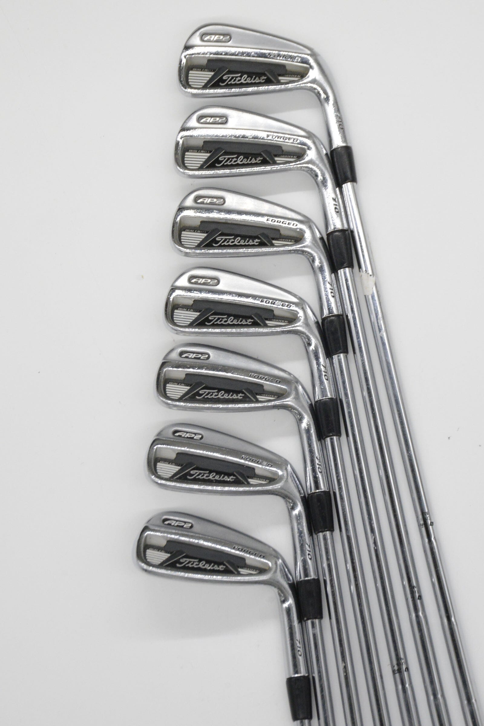 Titleist 710 AP2 Forged 4-PW Iron Set S Flex +0.25" Golf Clubs GolfRoots 