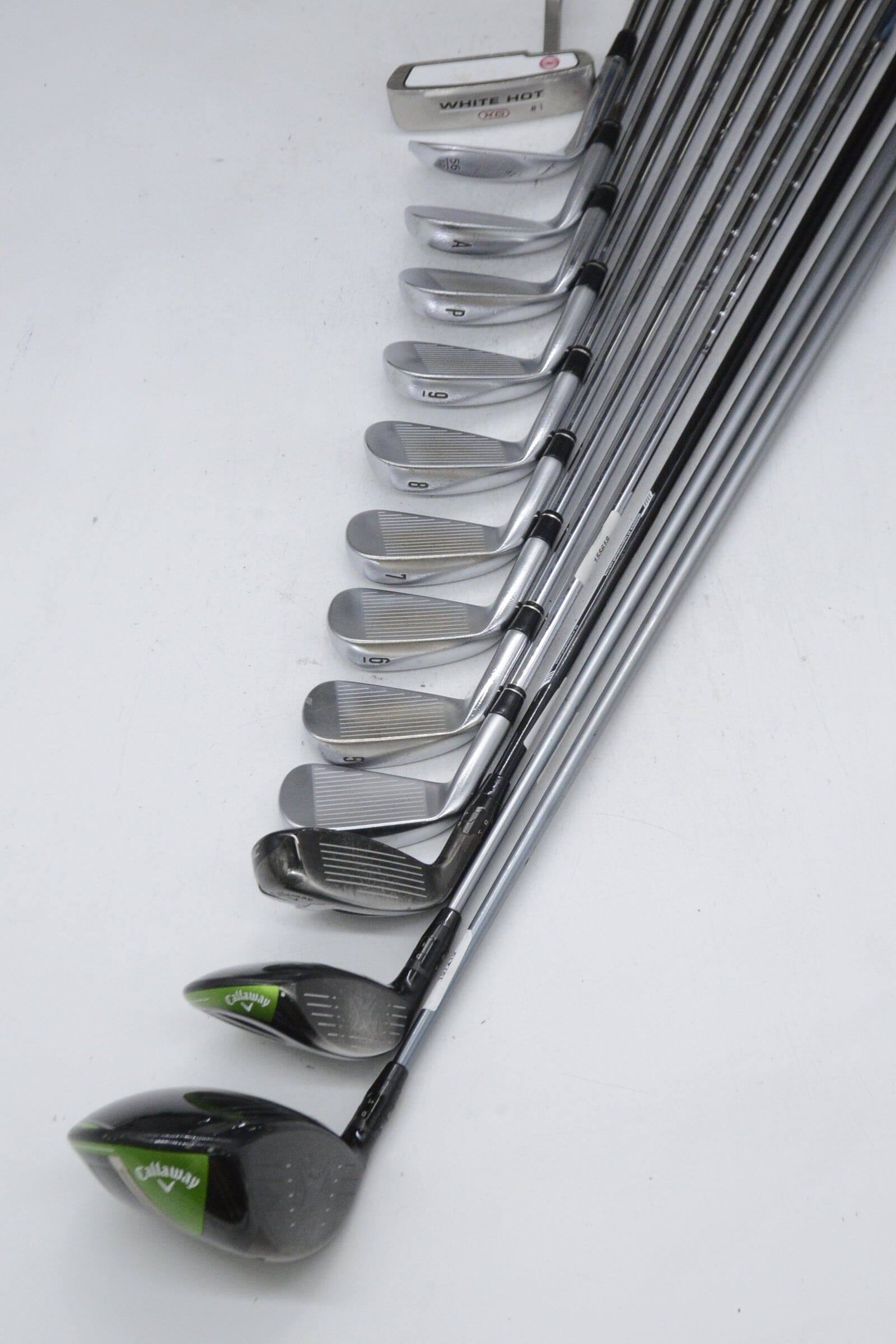 Callaway Apex CF16 Mixed Full Set S Flex Std Length Golf Clubs GolfRoots 