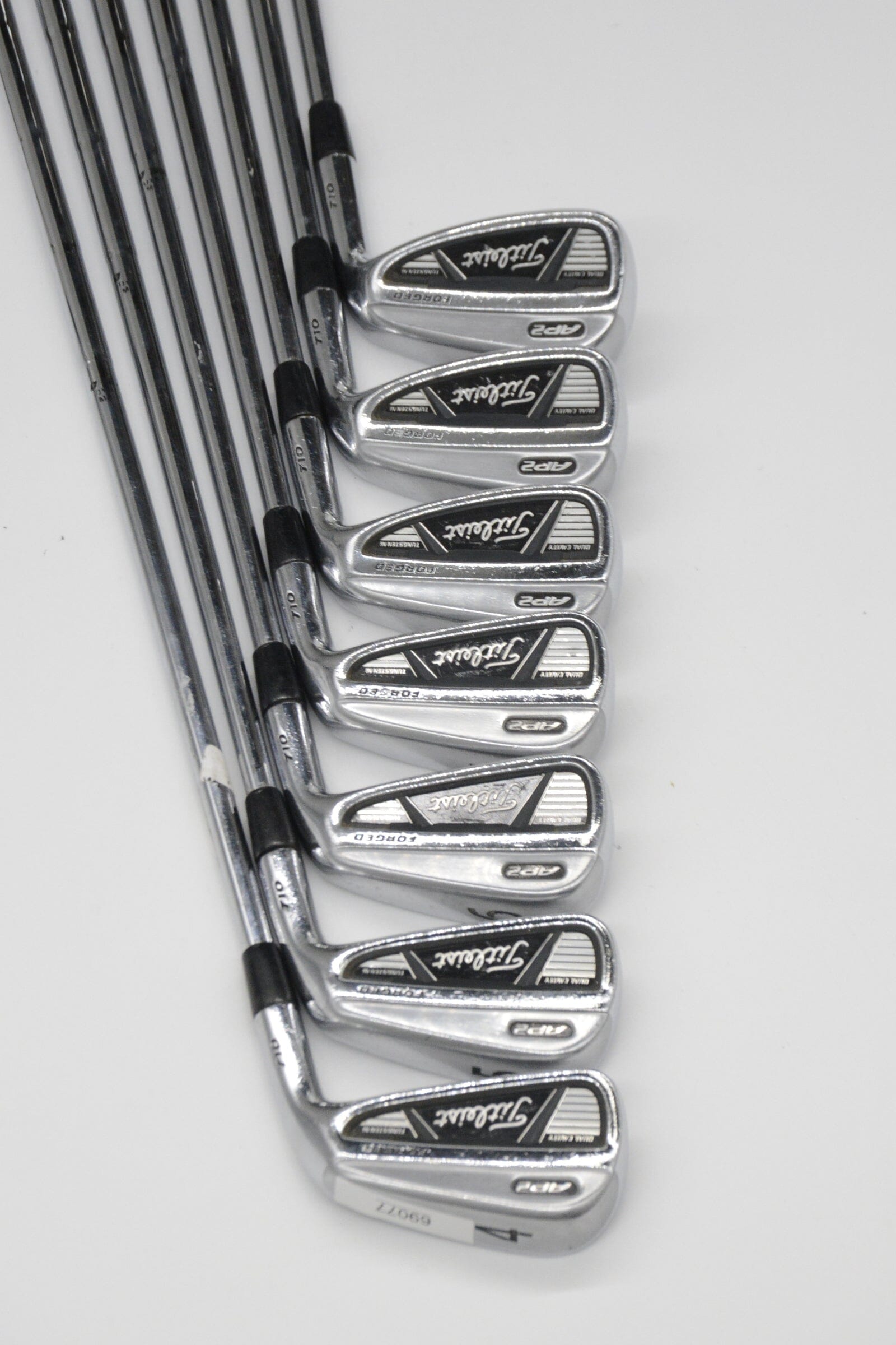 Titleist 710 AP2 Forged 4-PW Iron Set S Flex +0.25" Golf Clubs GolfRoots 