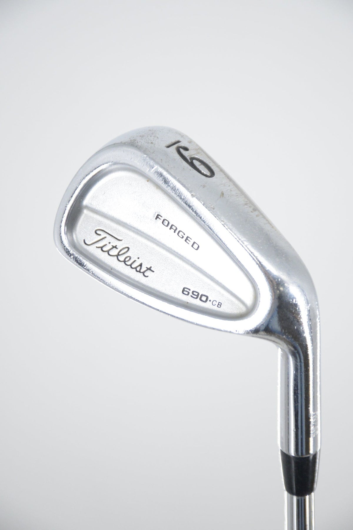 Titleist 690 CB Forged 9 Iron S Flex 35.25" Golf Irons Titleist 
