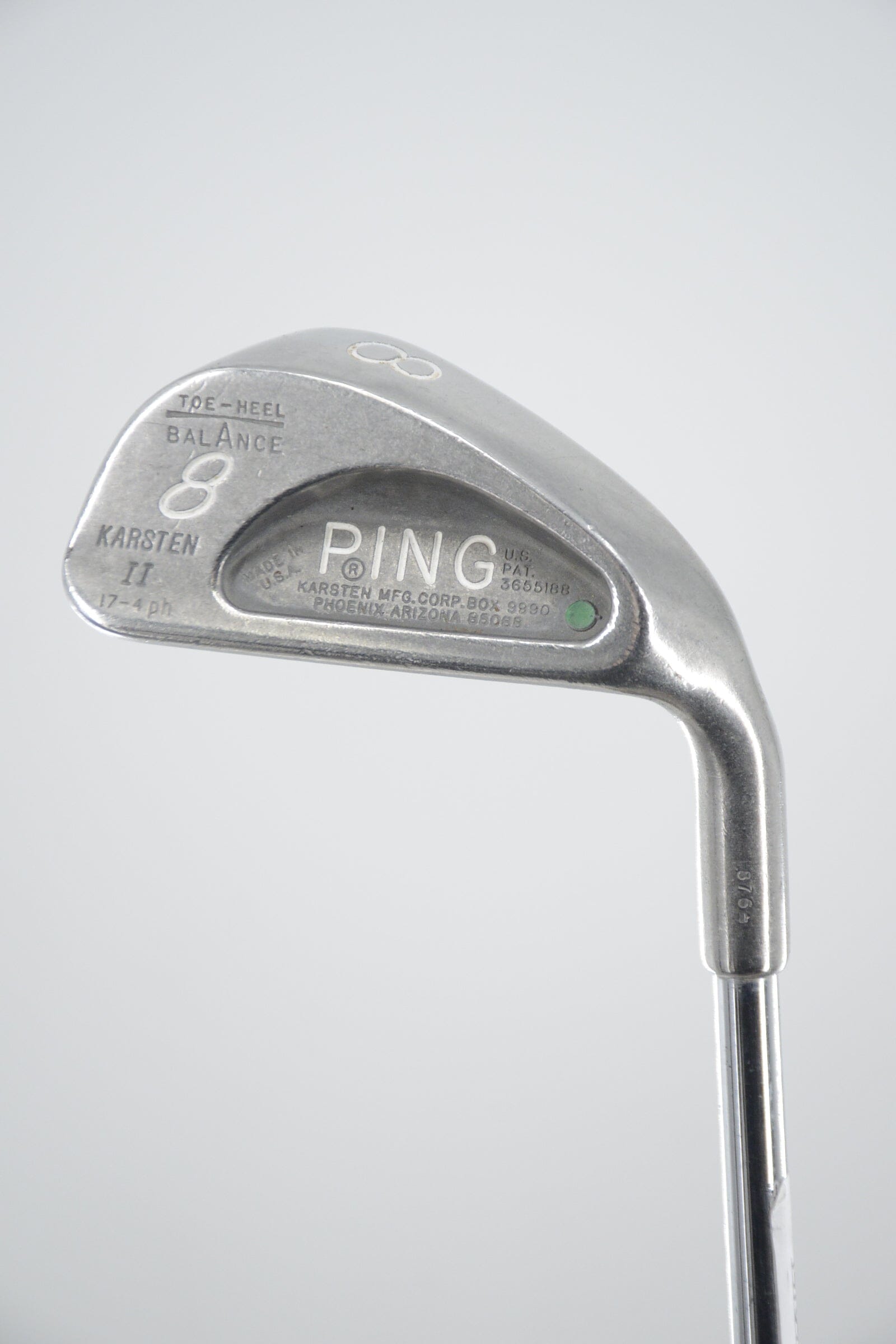 Ping Karsten II 8 Iron S Flex 36" Golf Clubs GolfRoots 