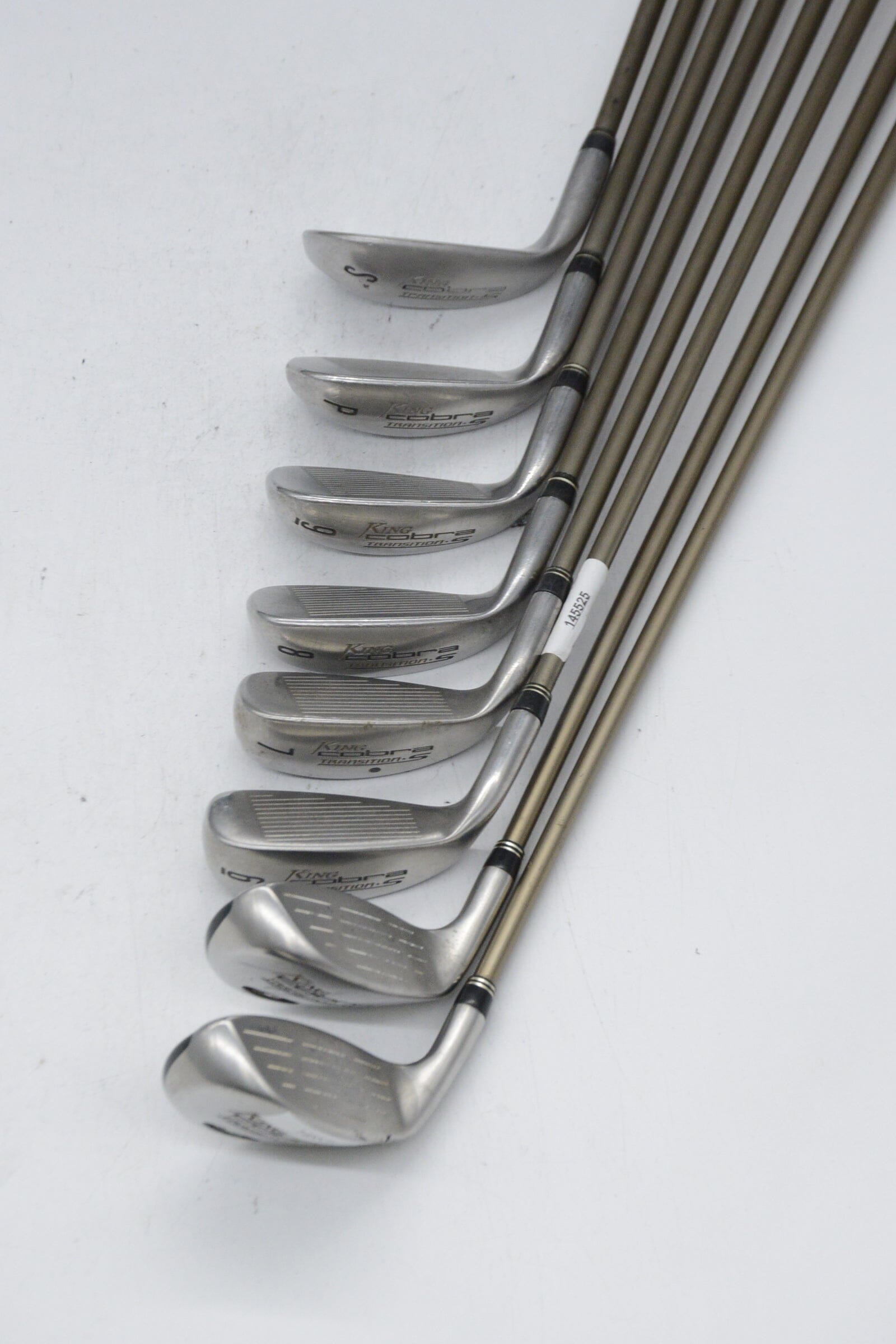 Cobra Transition-S 4H-5H, 6-PW, SW Iron Set SR Flex Std Length Golf Clubs GolfRoots 