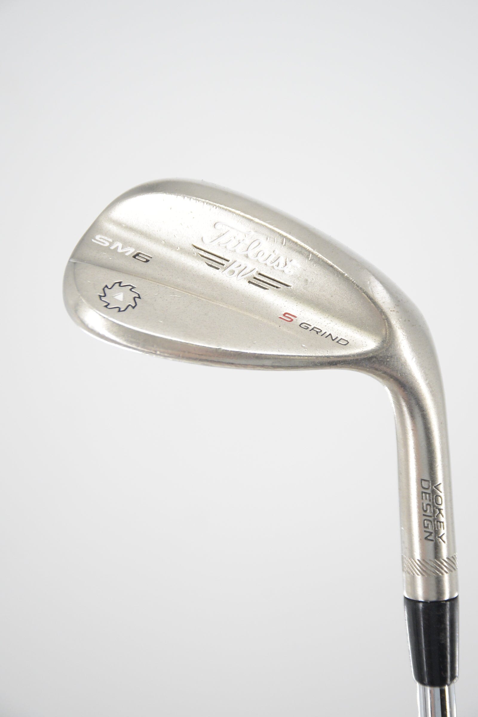 Titleist Vokey SM6 Steel Gray 58 Degree Wedge Wedge Flex 35.5" Golf Clubs GolfRoots 