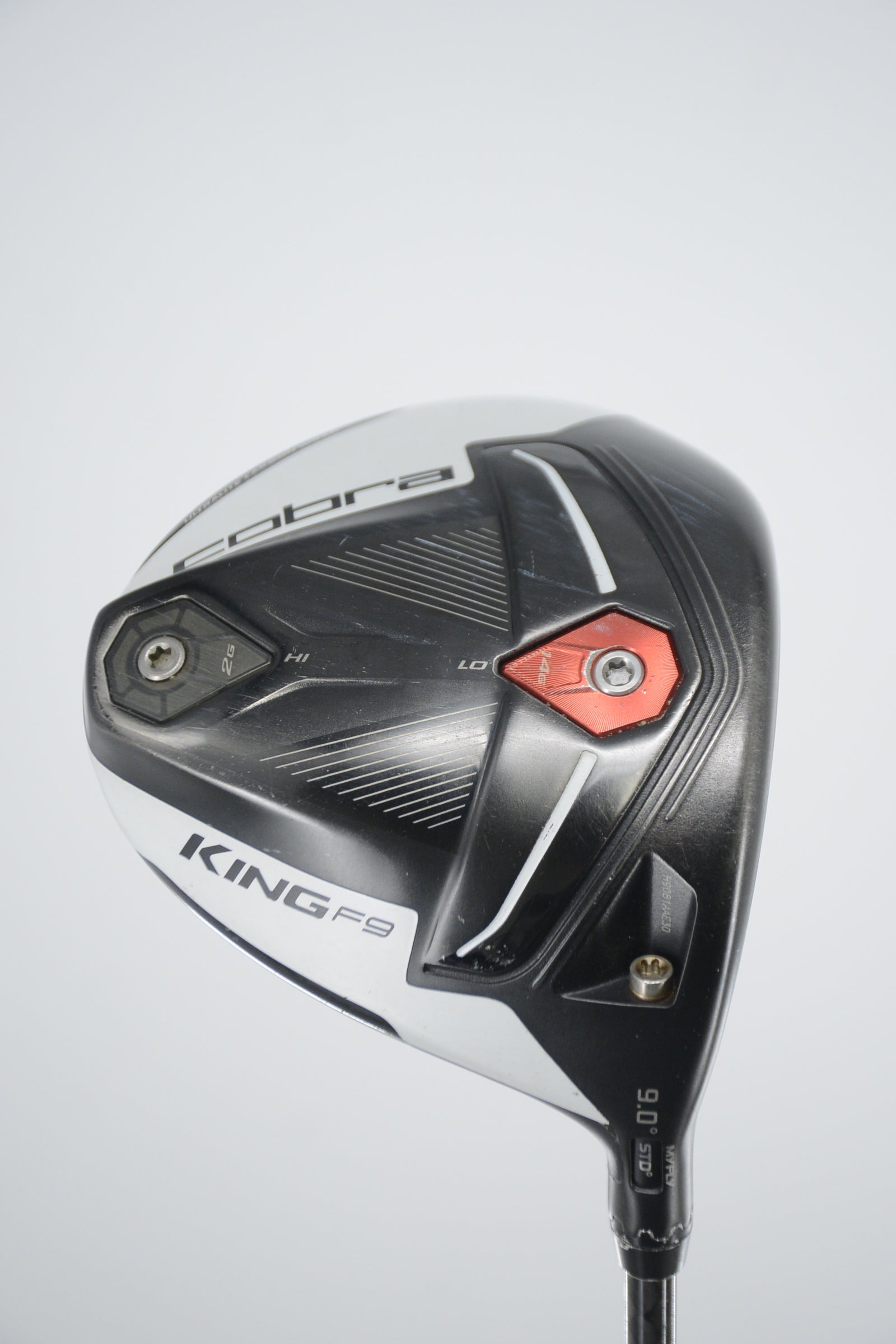 Cobra King F9 Speedback 9 Degree Driver S Flex 45.25"