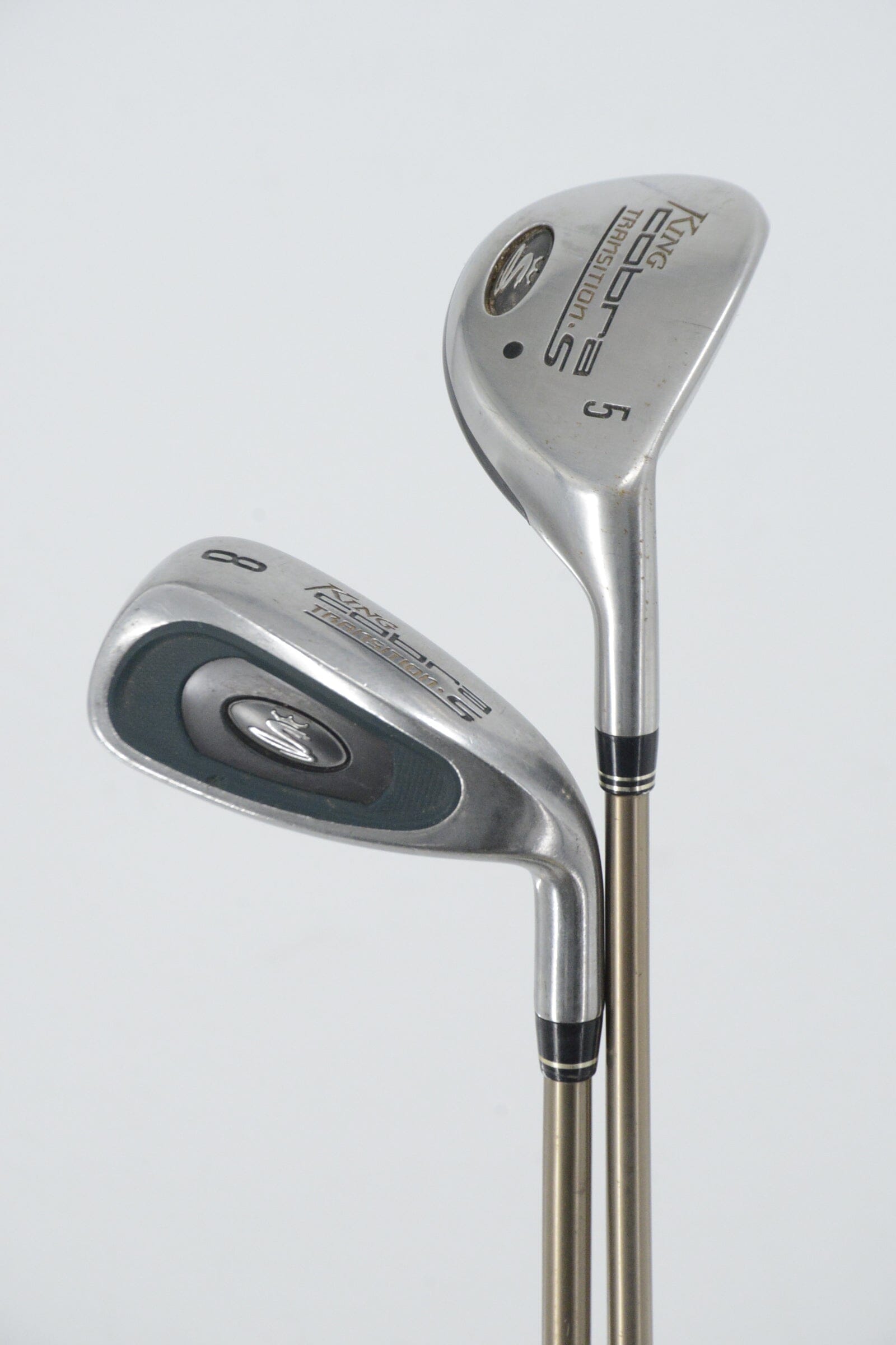 Cobra Transition-S 4H-5H, 6-PW, SW Iron Set SR Flex Std Length Golf Clubs GolfRoots 