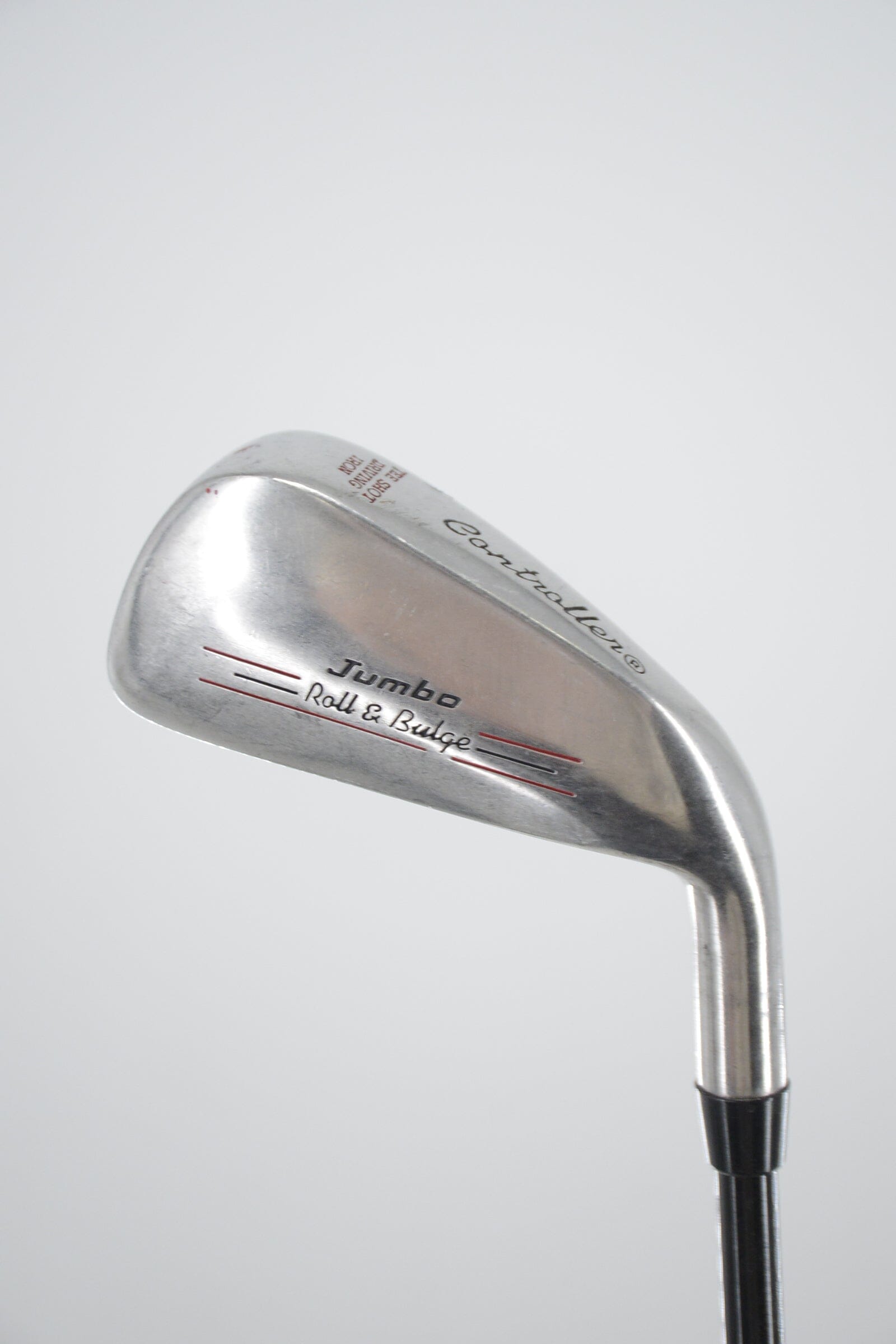 Controller Jumbo Roll & Bulge 12.5 Degree Driving Iron R Flex 40.75" Golf Clubs GolfRoots 