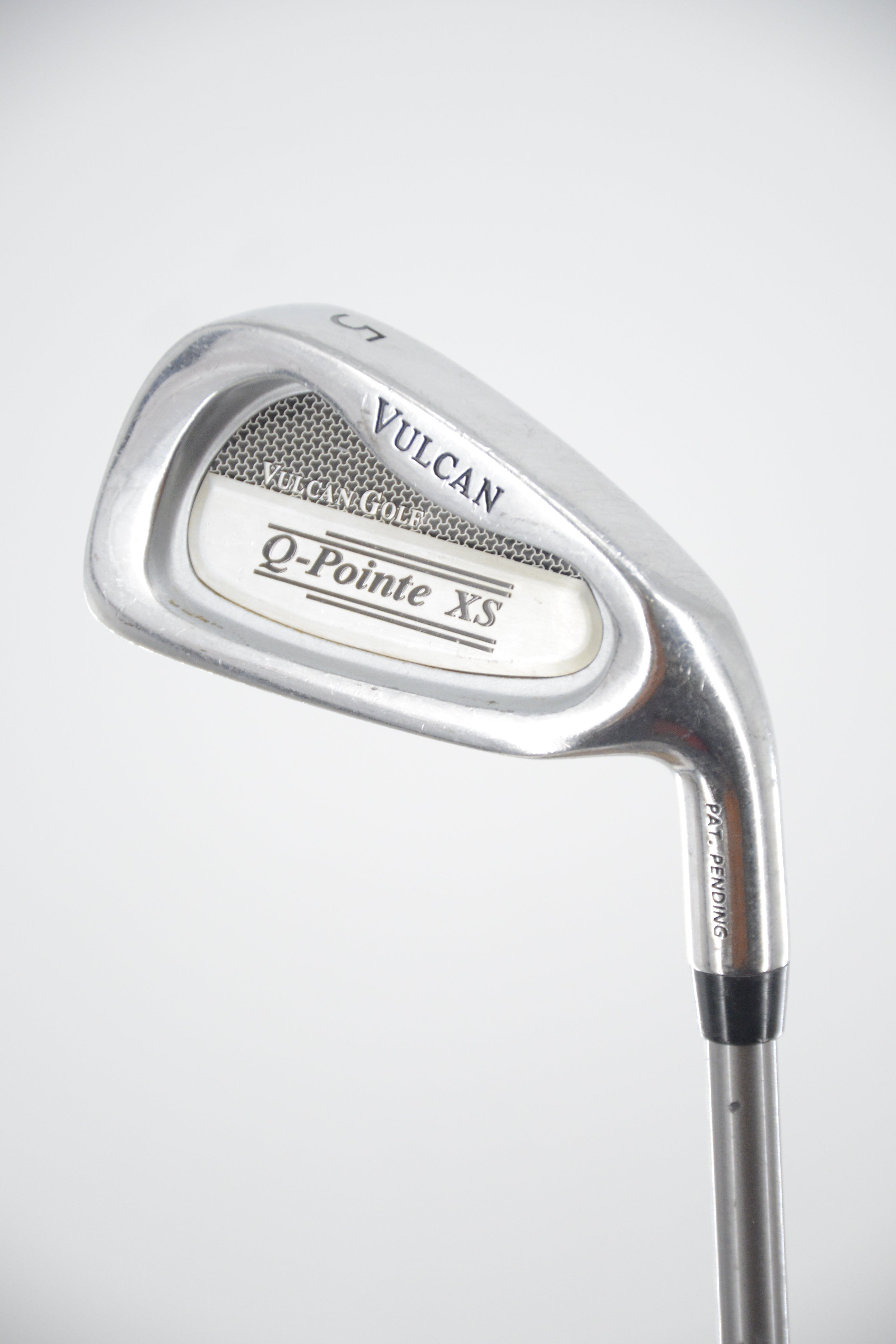 Vulcan Q-Pointe XS 5 Iron SR Flex 37.25" Golf Clubs GolfRoots 