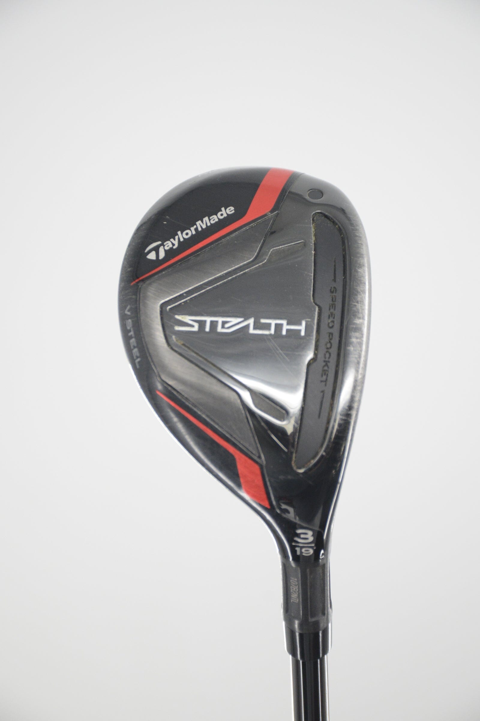 TaylorMade Stealth Rescue 3 Hybrid S Flex 40.5" Golf Clubs GolfRoots 