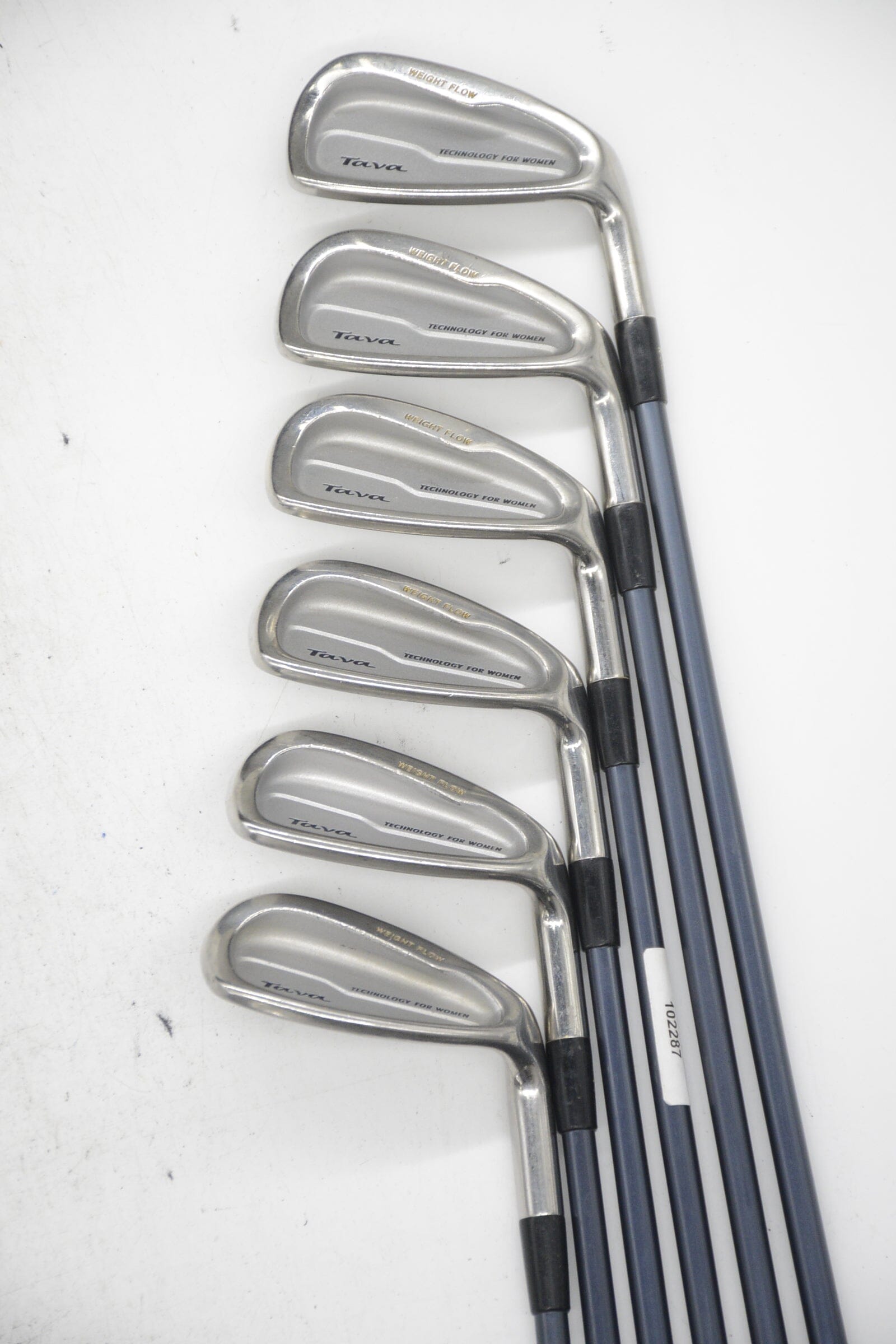 Women's Mizuno Tava 6-PW, SW Iron Set W Flex Std Length Golf Clubs GolfRoots 