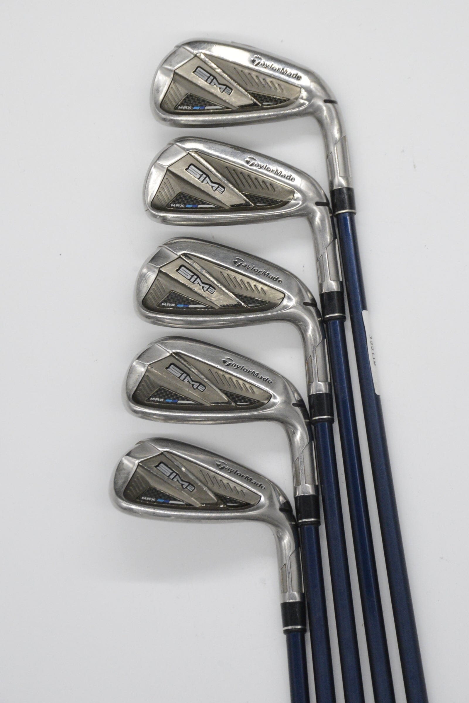 TaylorMade SIM2 Max 6-PW Iron Set R Flex -0.25" Golf Clubs GolfRoots 