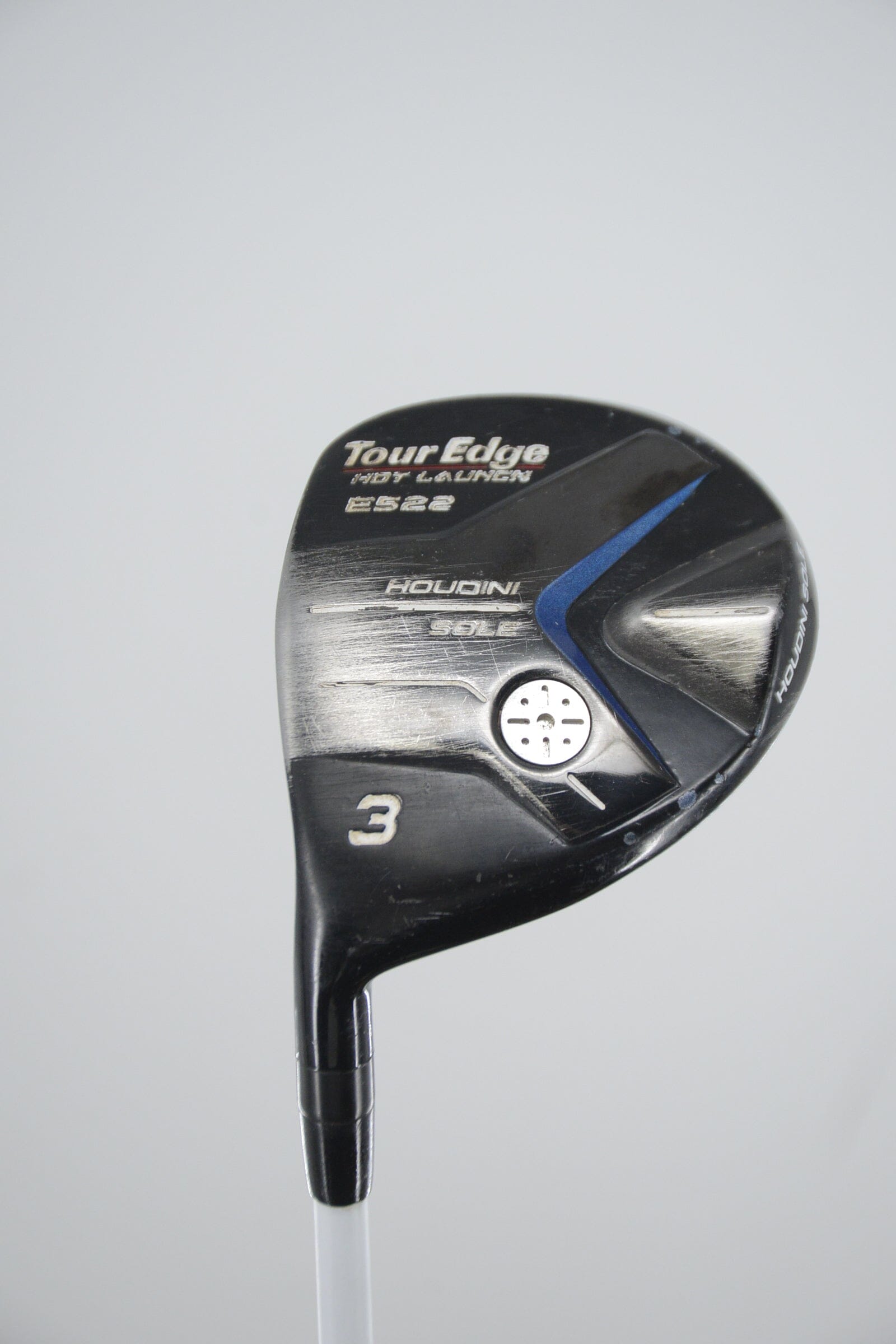 Lefty Tour Edge Hot Launch E522 3 Wood R Flex 42" Golf Clubs GolfRoots 