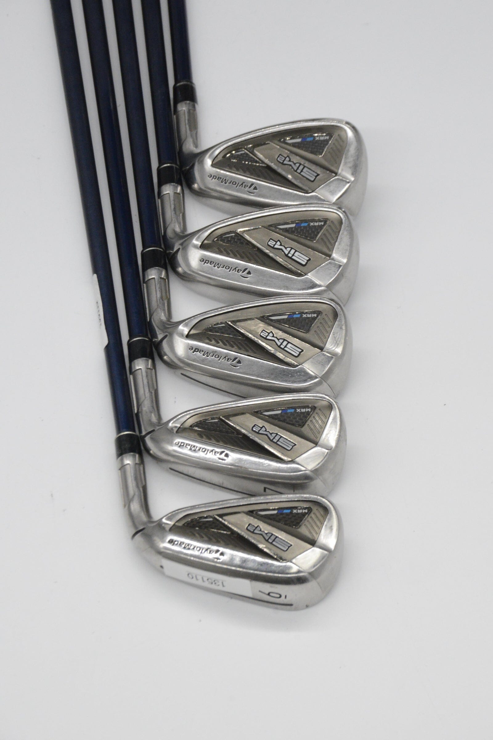 TaylorMade SIM2 Max 6-PW Iron Set R Flex -0.25" Golf Clubs GolfRoots 