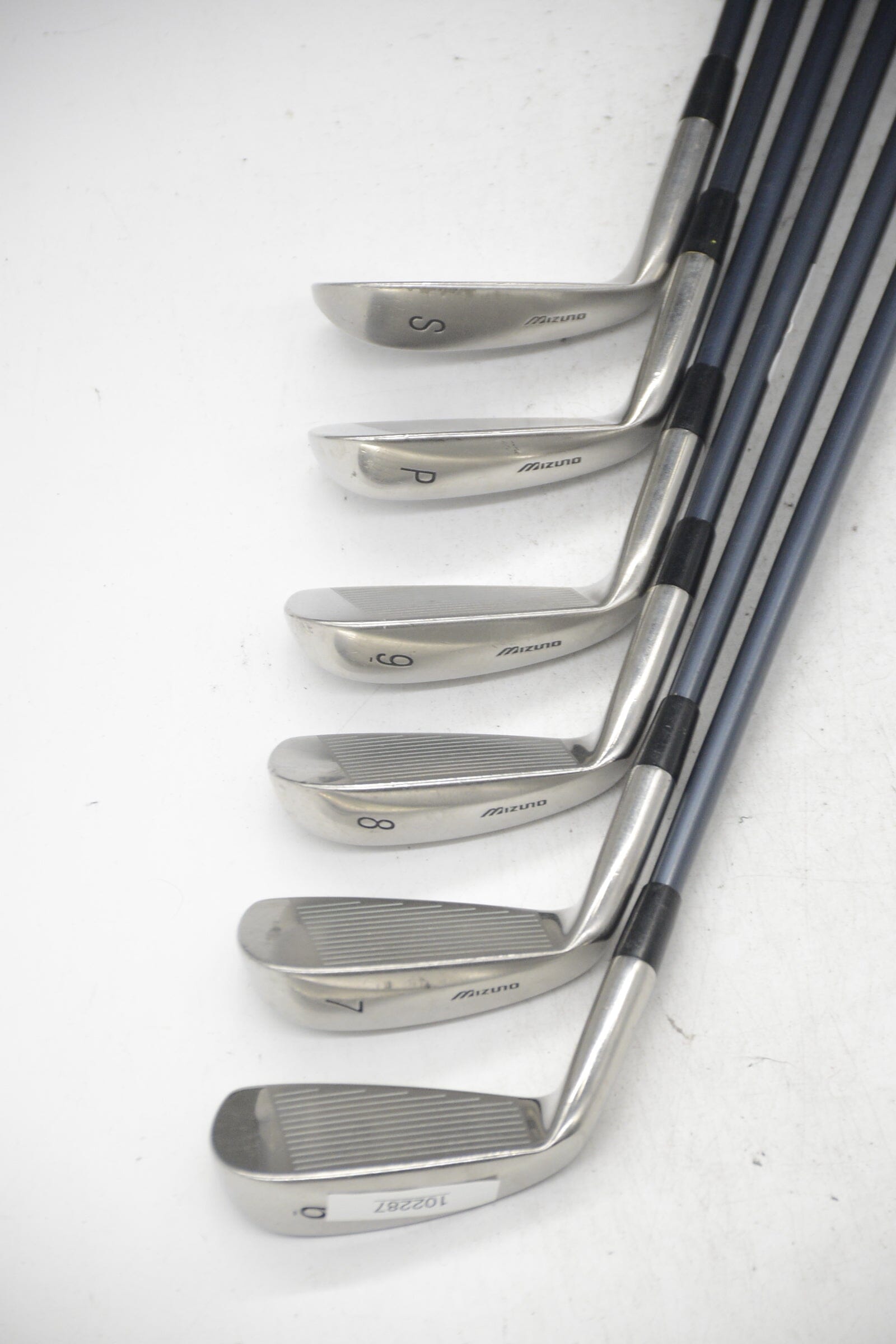 Women's Mizuno Tava 6-PW, SW Iron Set W Flex Std Length Golf Clubs GolfRoots 