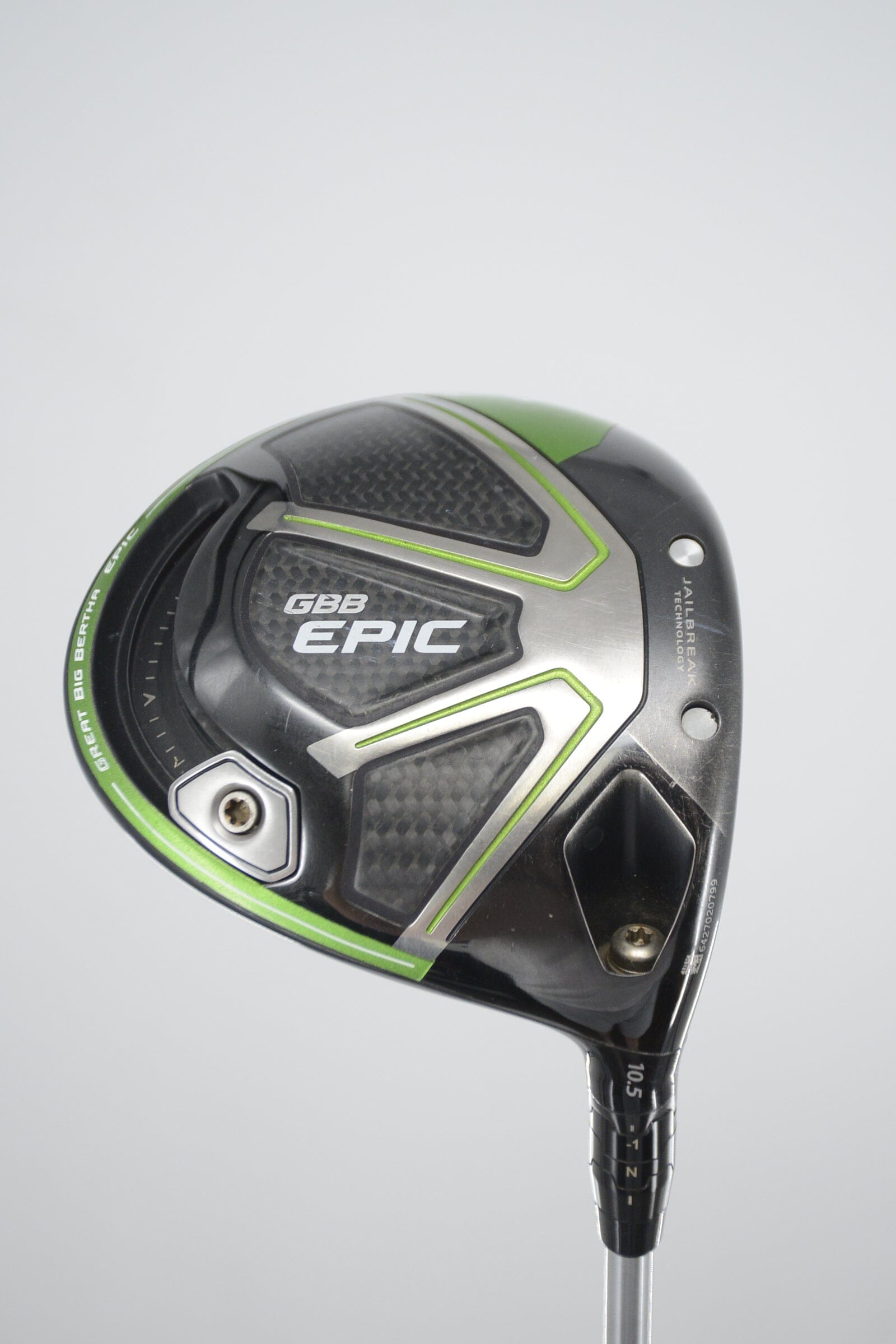 Callaway Great Big Bertha Epic 10.5 Degree Driver R Flex 44.75