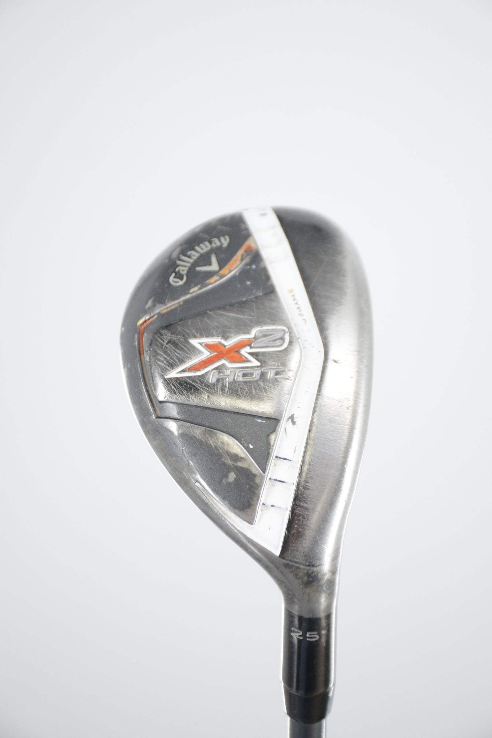 Callaway X2 Hot 25 Degree Hybrid R Flex 38.75"