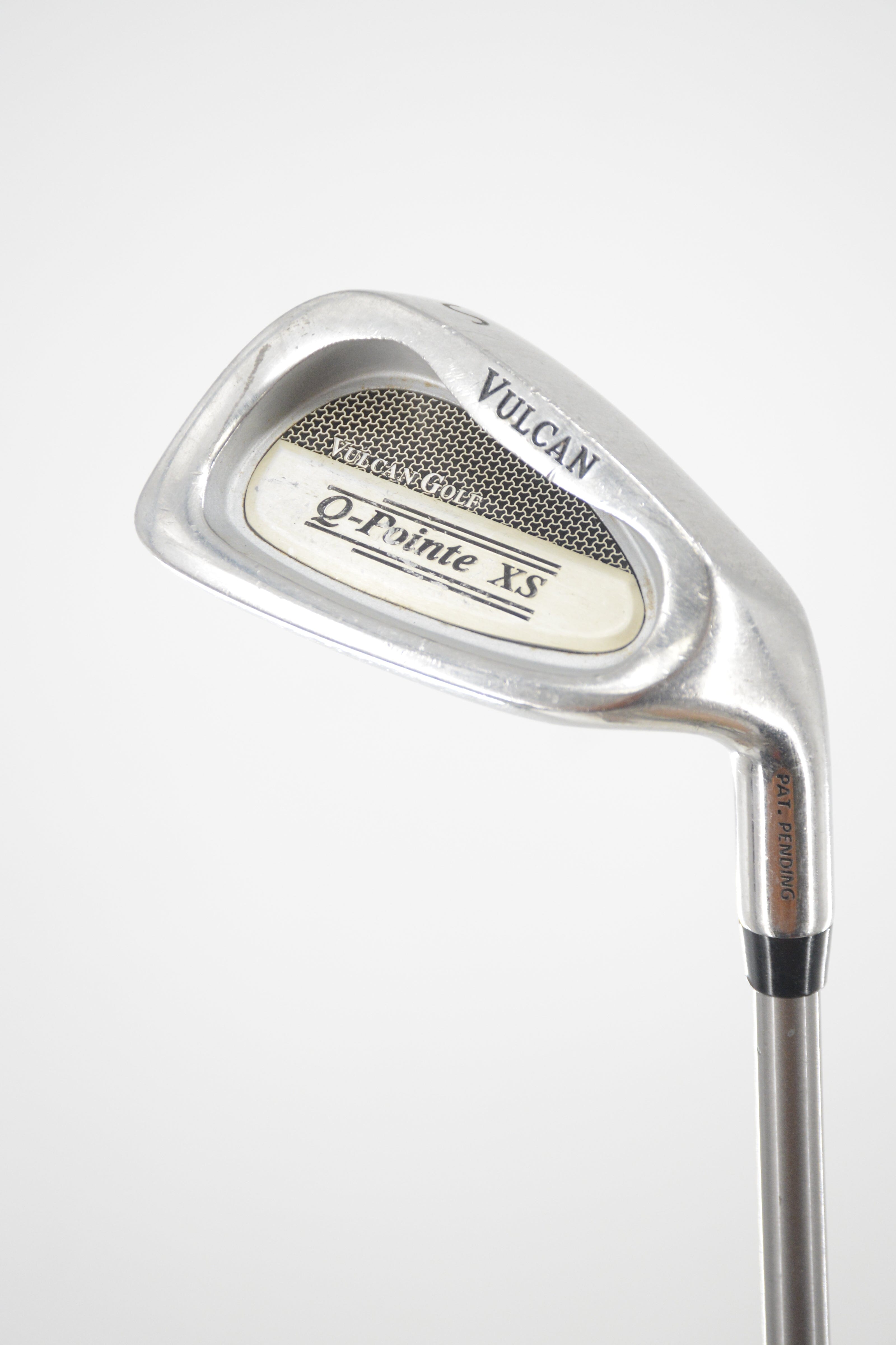 Vulcan Q-Pointe XS SW SR Flex 34.25" Golf Clubs GolfRoots 