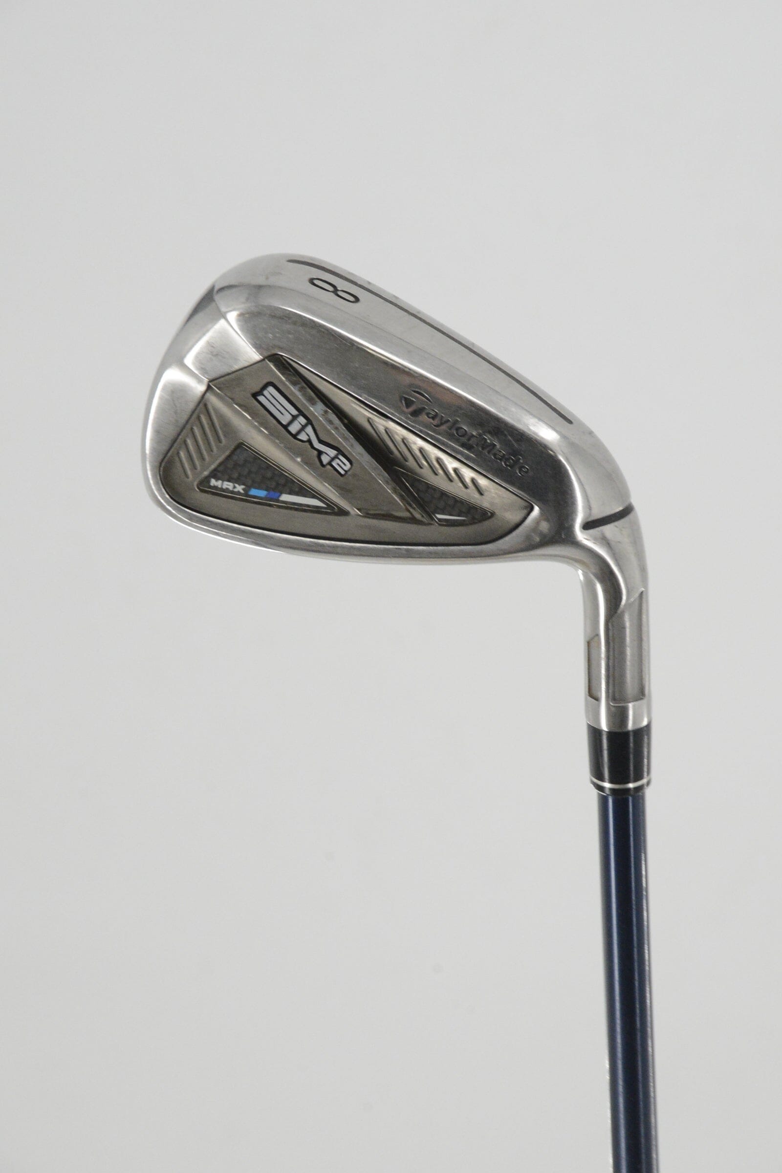 TaylorMade SIM2 Max 6-PW Iron Set R Flex -0.25" Golf Clubs GolfRoots 