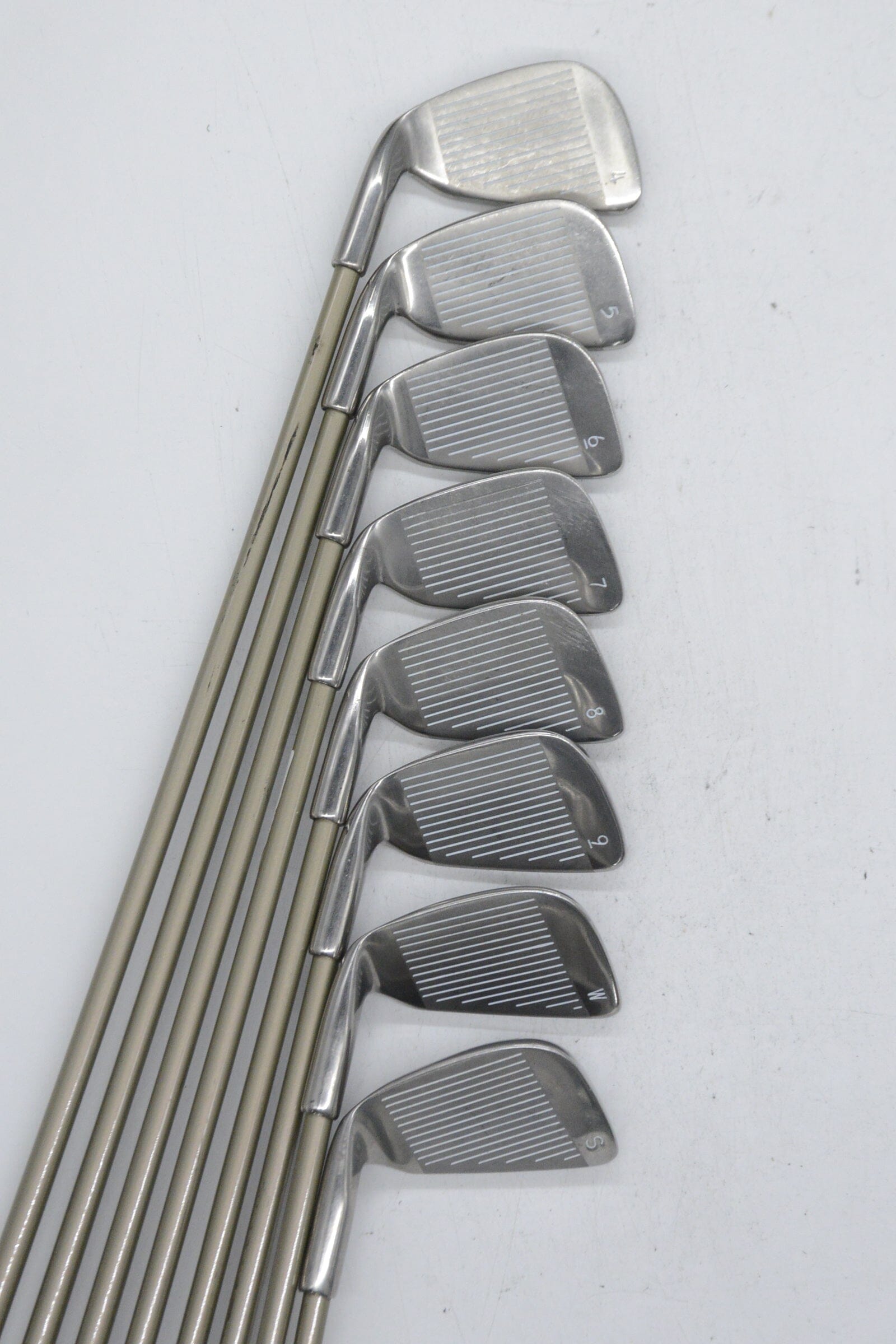 Women's Tour Model IV Wide Cavity 4-PW, SW Iron Set W Flex -1" Golf Clubs GolfRoots 