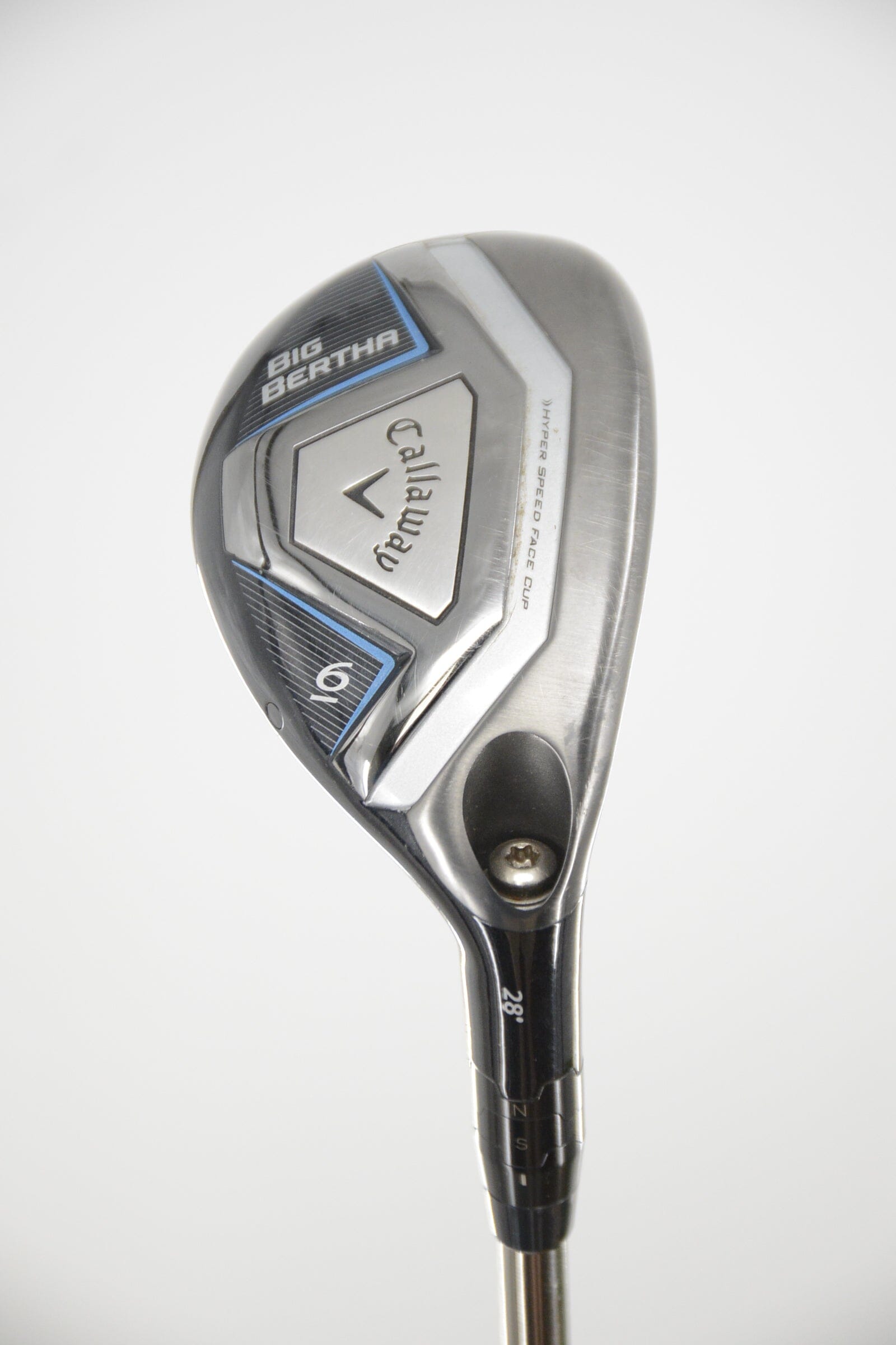 Women's Callaway Big Bertha 2015 6 Hybrid W Flex 37.25" Golf Clubs GolfRoots 