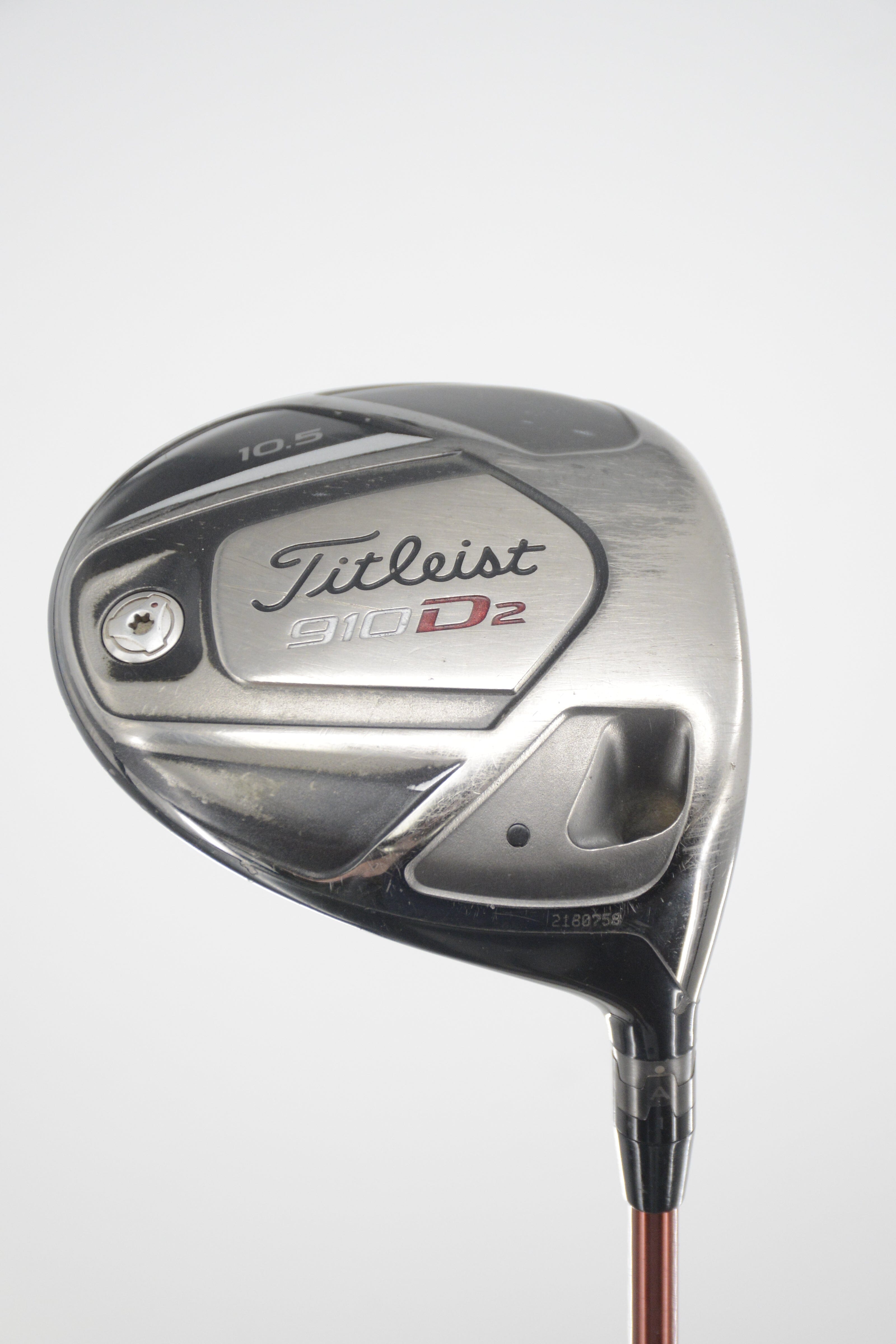 Titleist 910D2 10.5 Degree Driver R Flex 44.75" Golf Clubs GolfRoots 